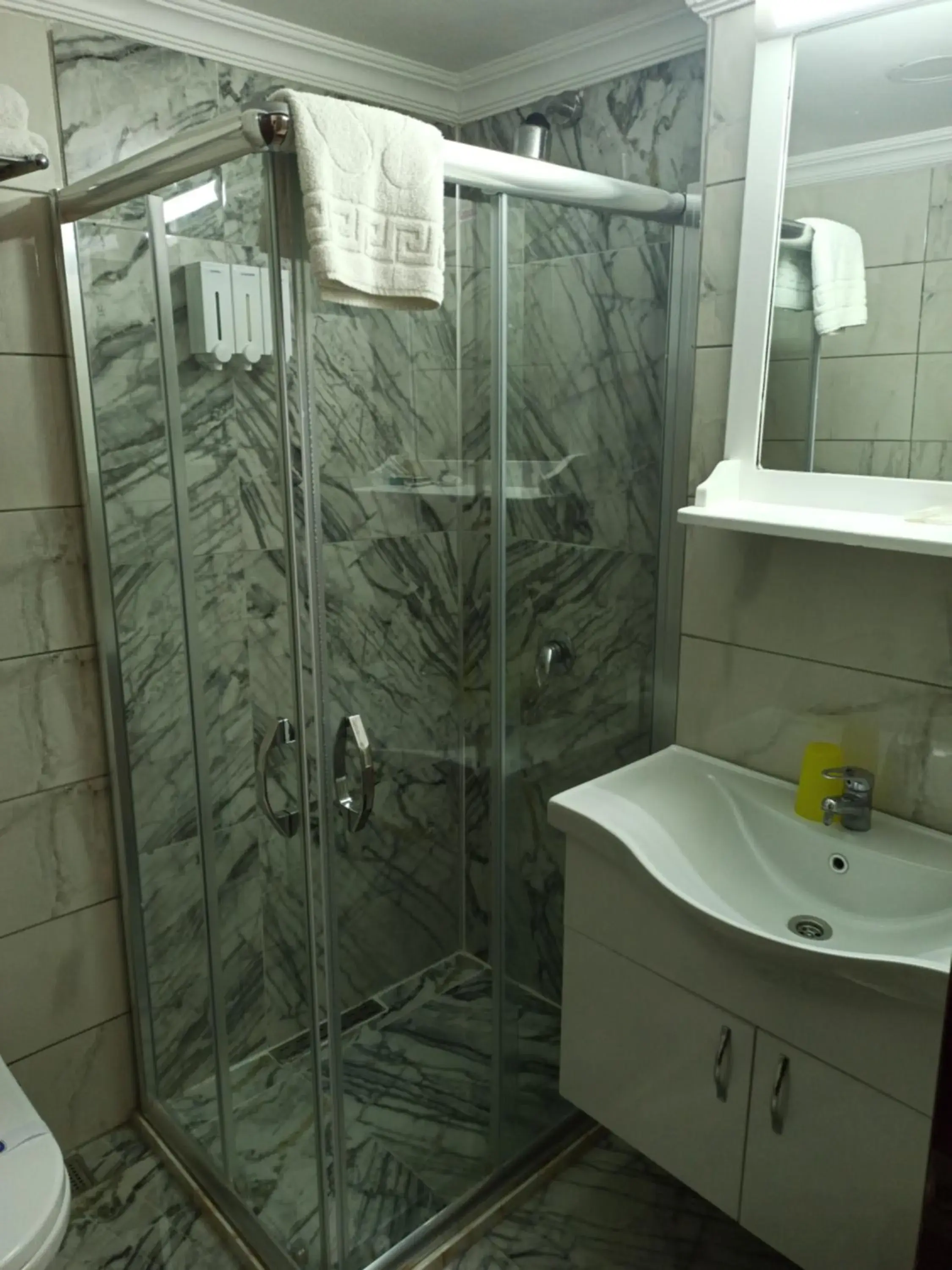 Toilet, Bathroom in Asmali Hotel
