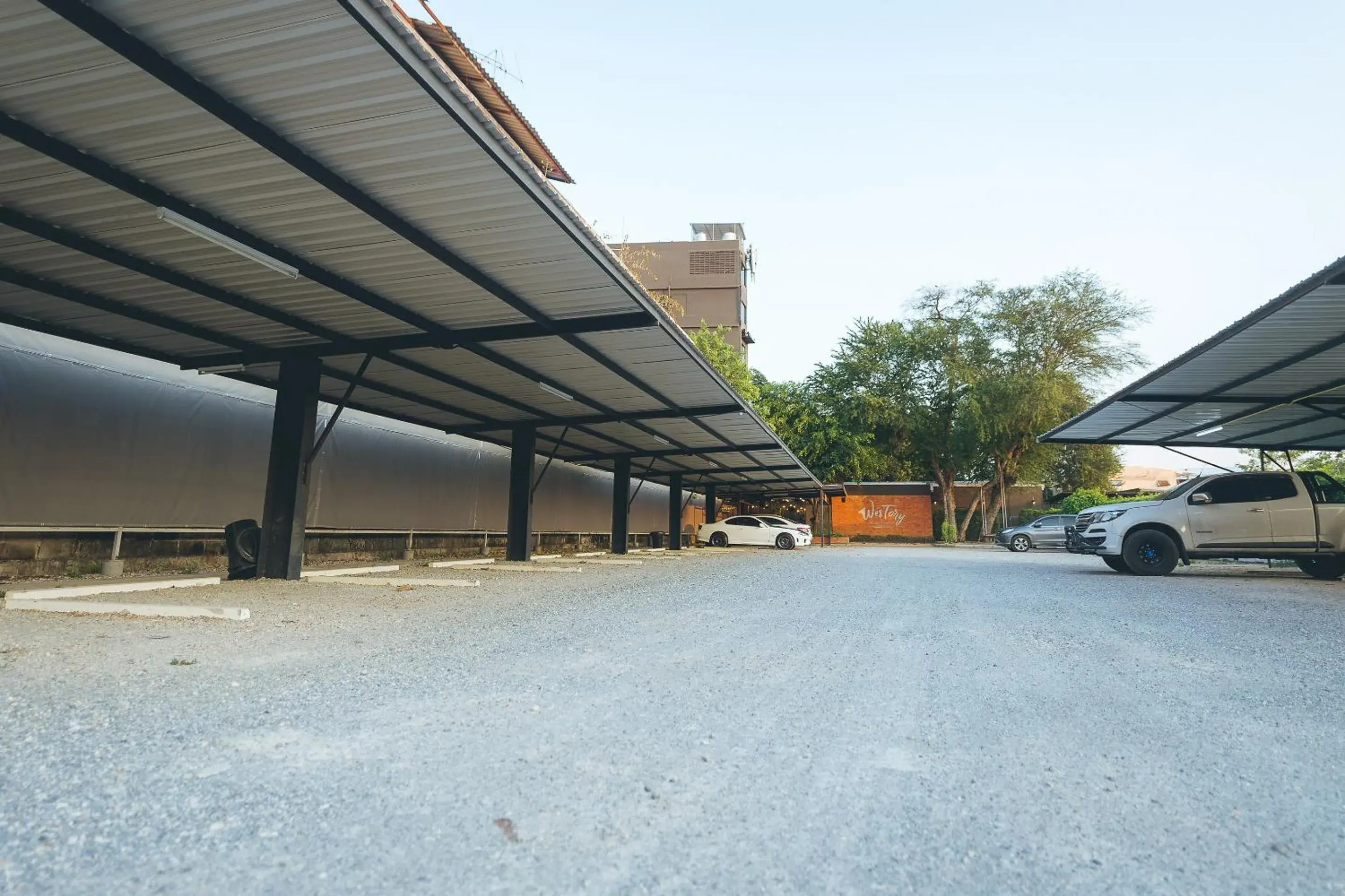 Area and facilities, Property Building in Westory Design Poshtel