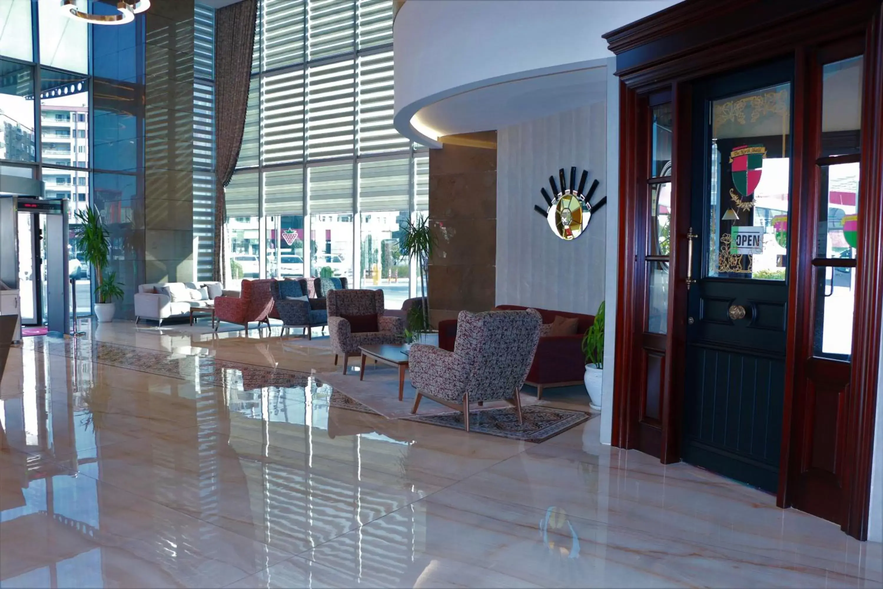 Lobby or reception in Ramada by Wyndham Diyarbakir Lobby or reception in Ramada by Wyndham Diyarbakir
