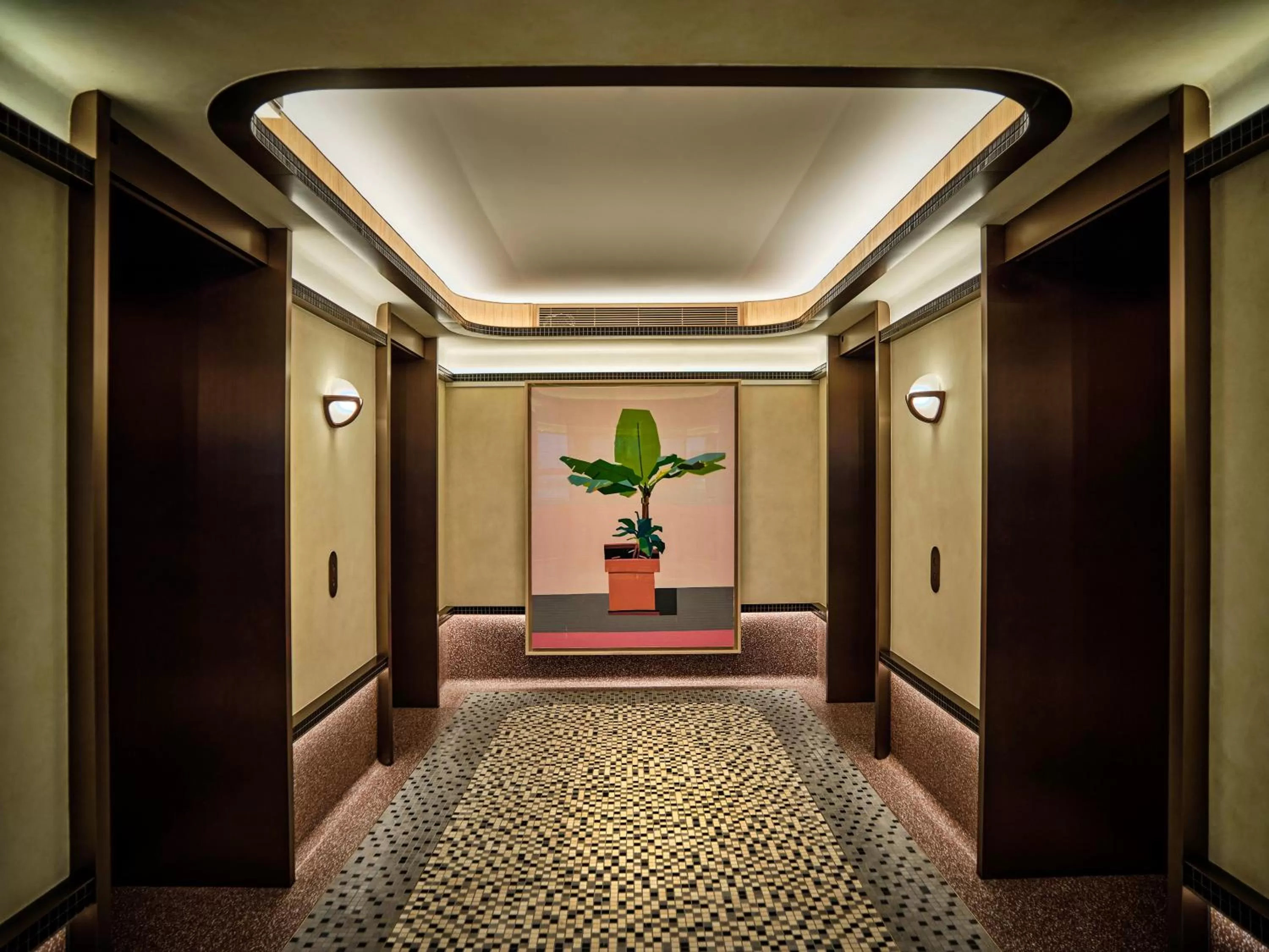 Restaurant/places to eat in Oasis Aurum 181 Hotel