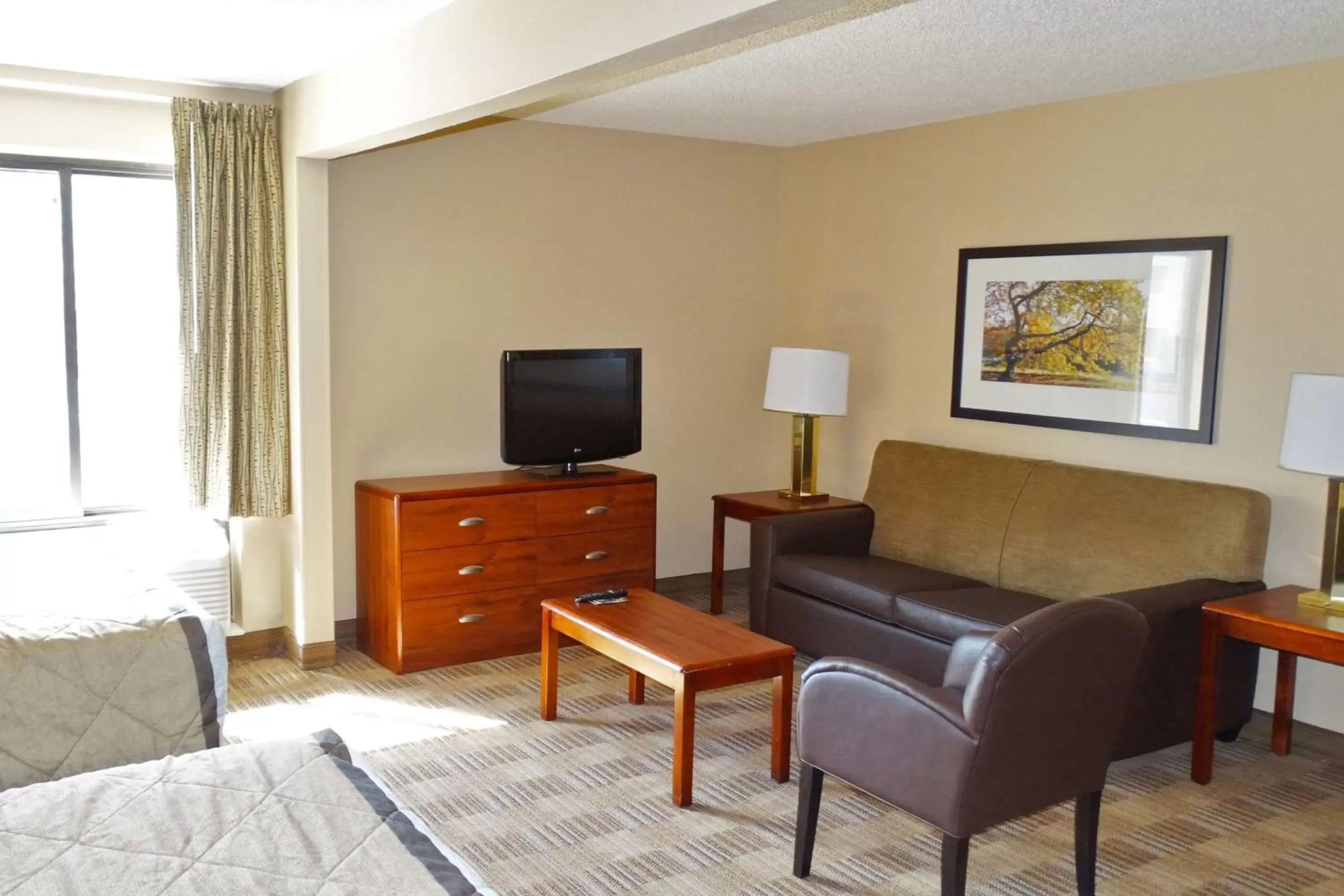 Bedroom, Seating Area in Extended Stay America Suites - Houston - Med. Ctr. - NRG Park - Kirby