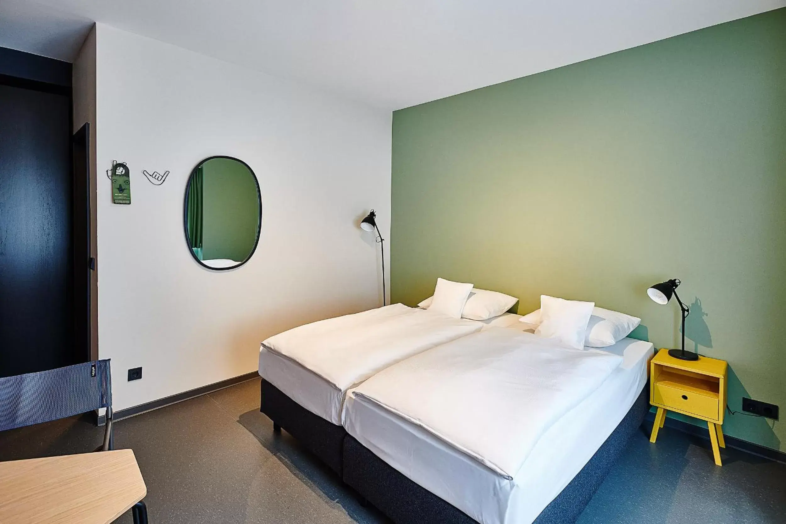 Photo of the whole room, Bed in Hotel Zugbrücke Grenzau