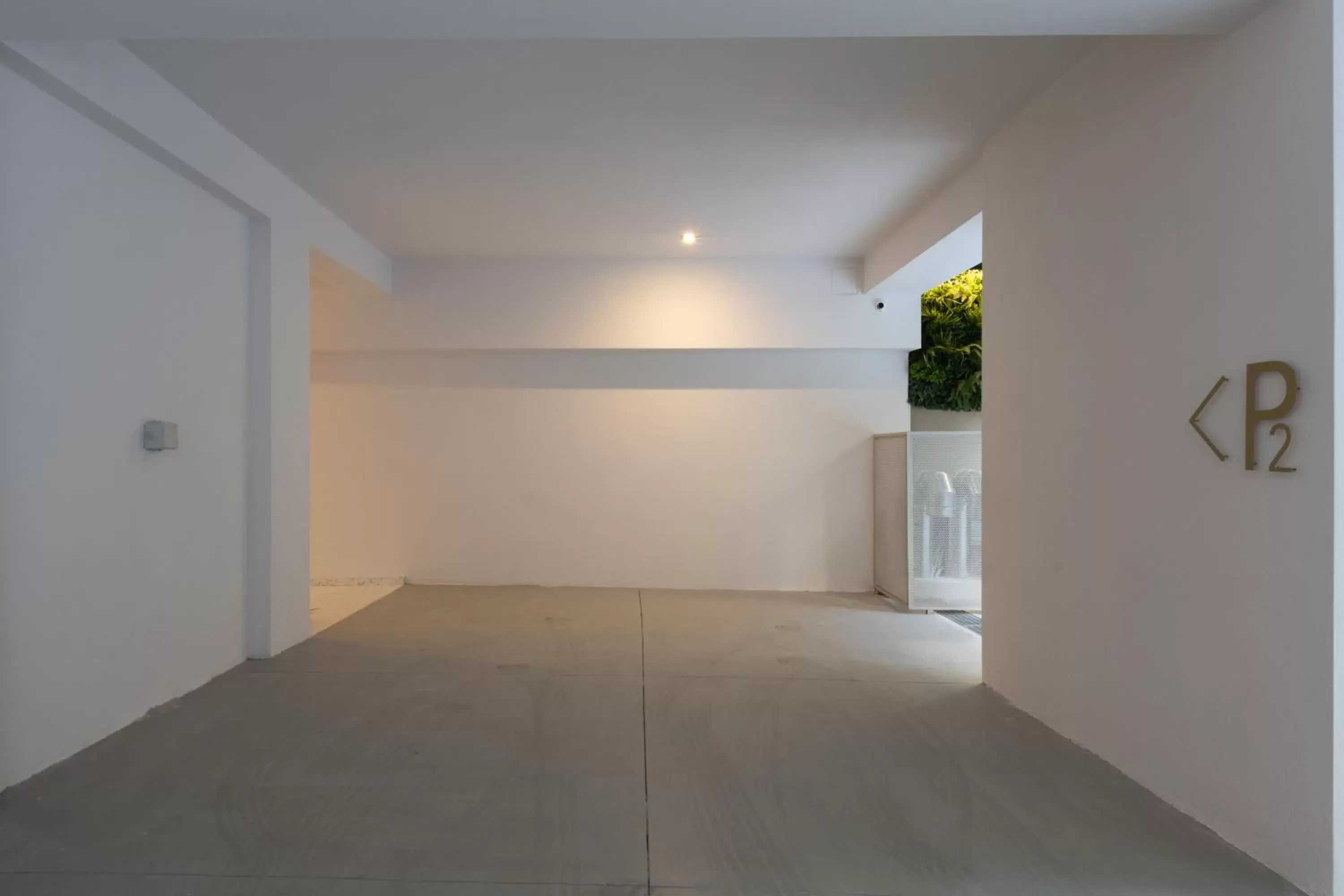 Property building in LUX&EASY Athens Metro Suites