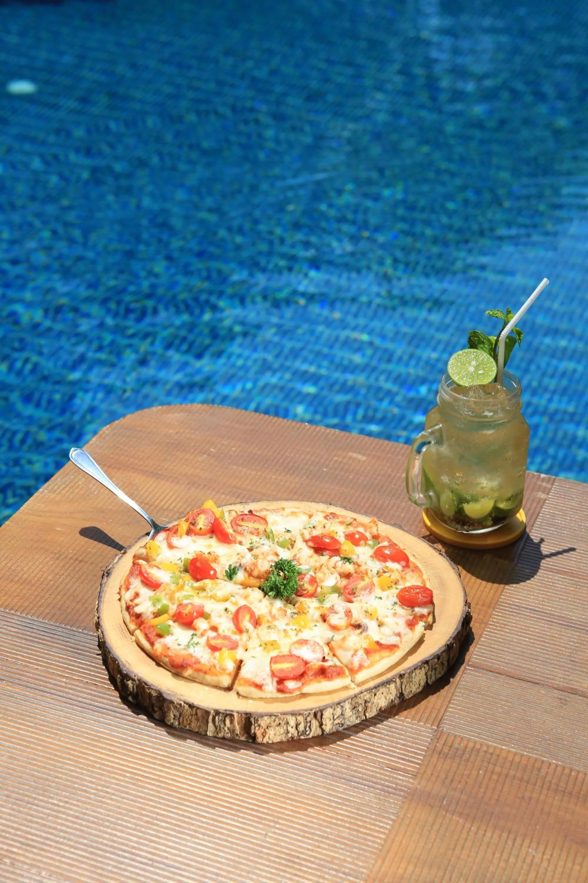 Food and drinks in The Silver Palm Wellness Resort
