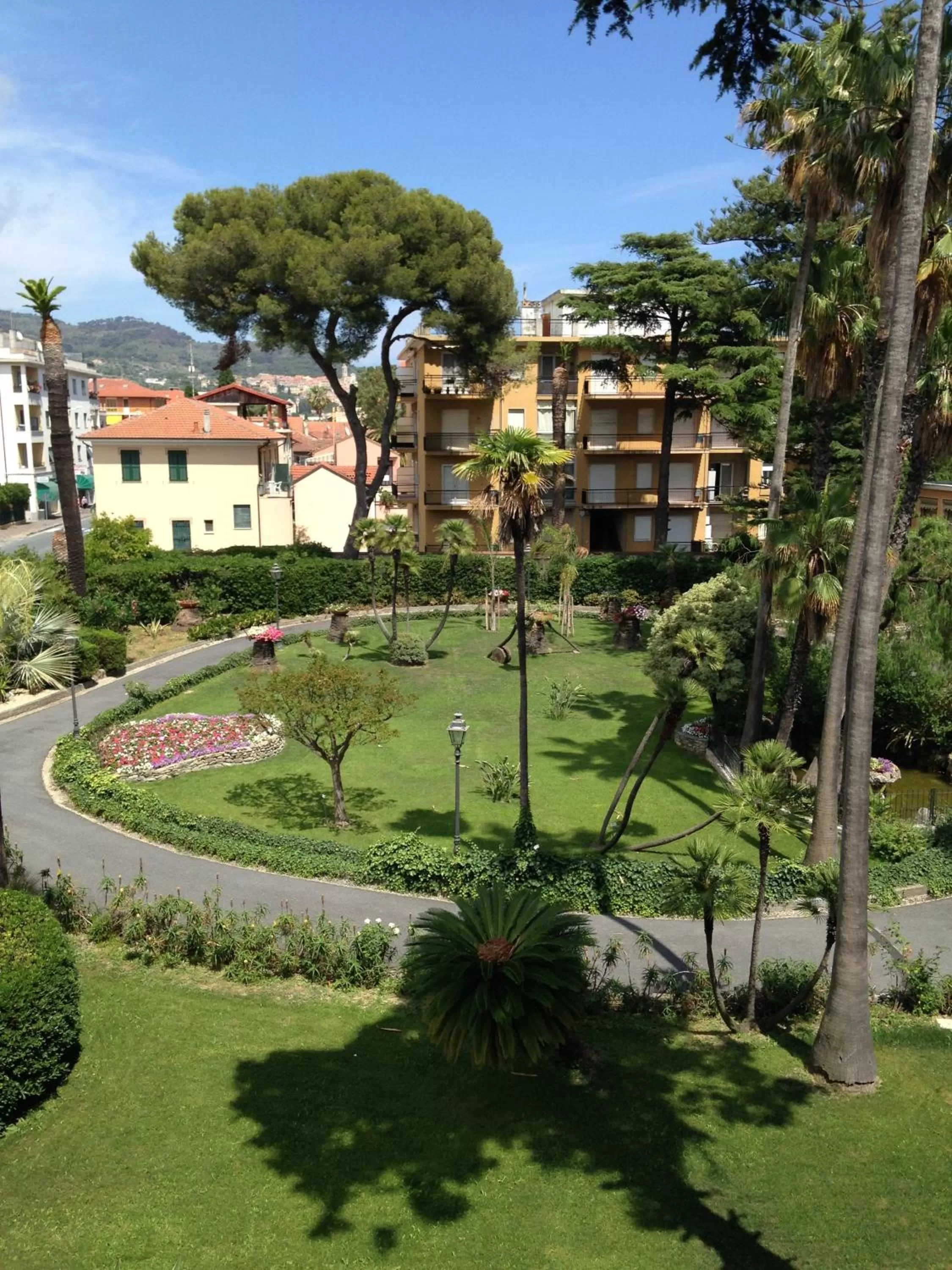 Natural landscape in Hotel Villa San Giuseppe