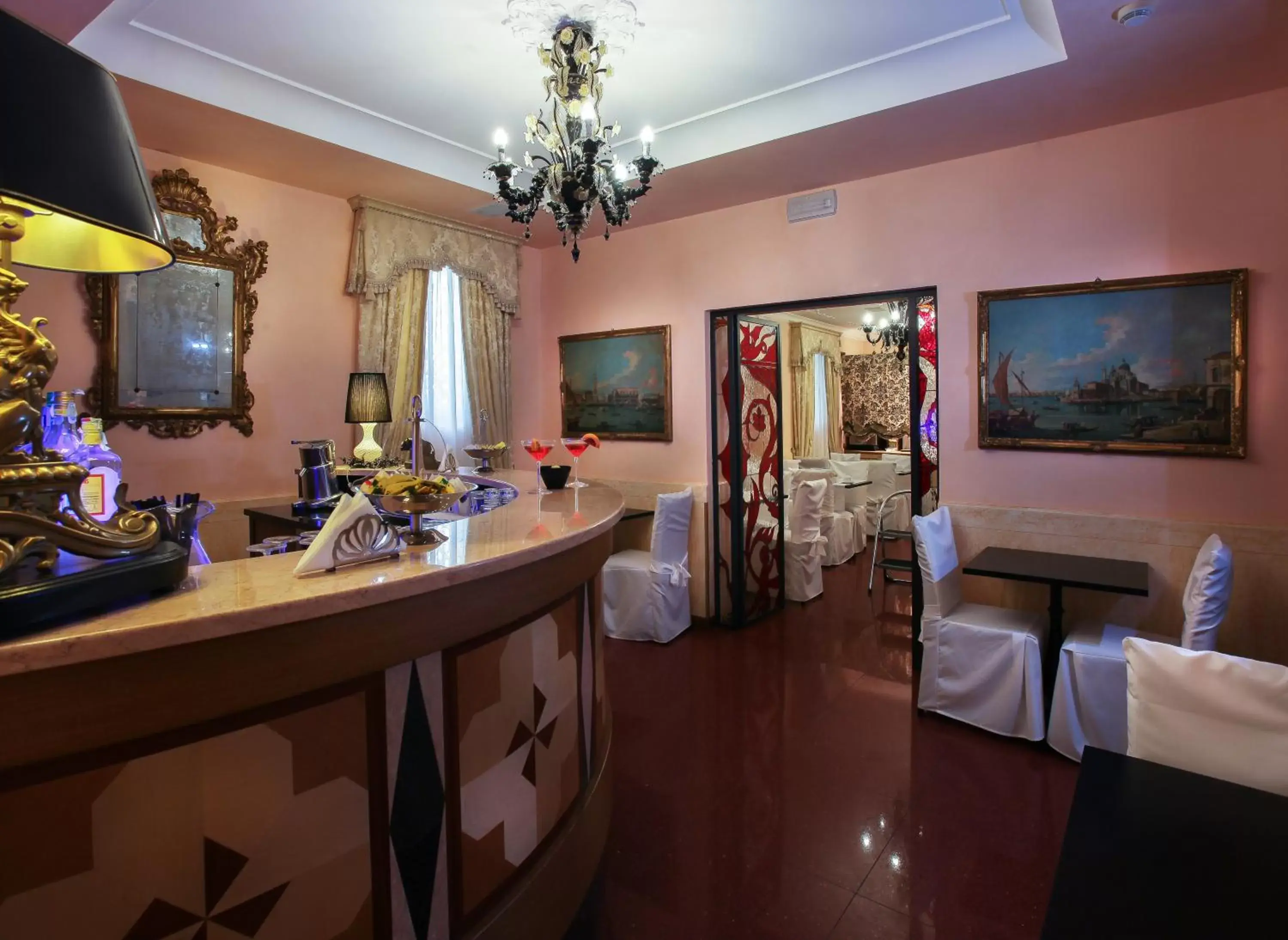 Lobby or reception in Hotel Ca' Alvise