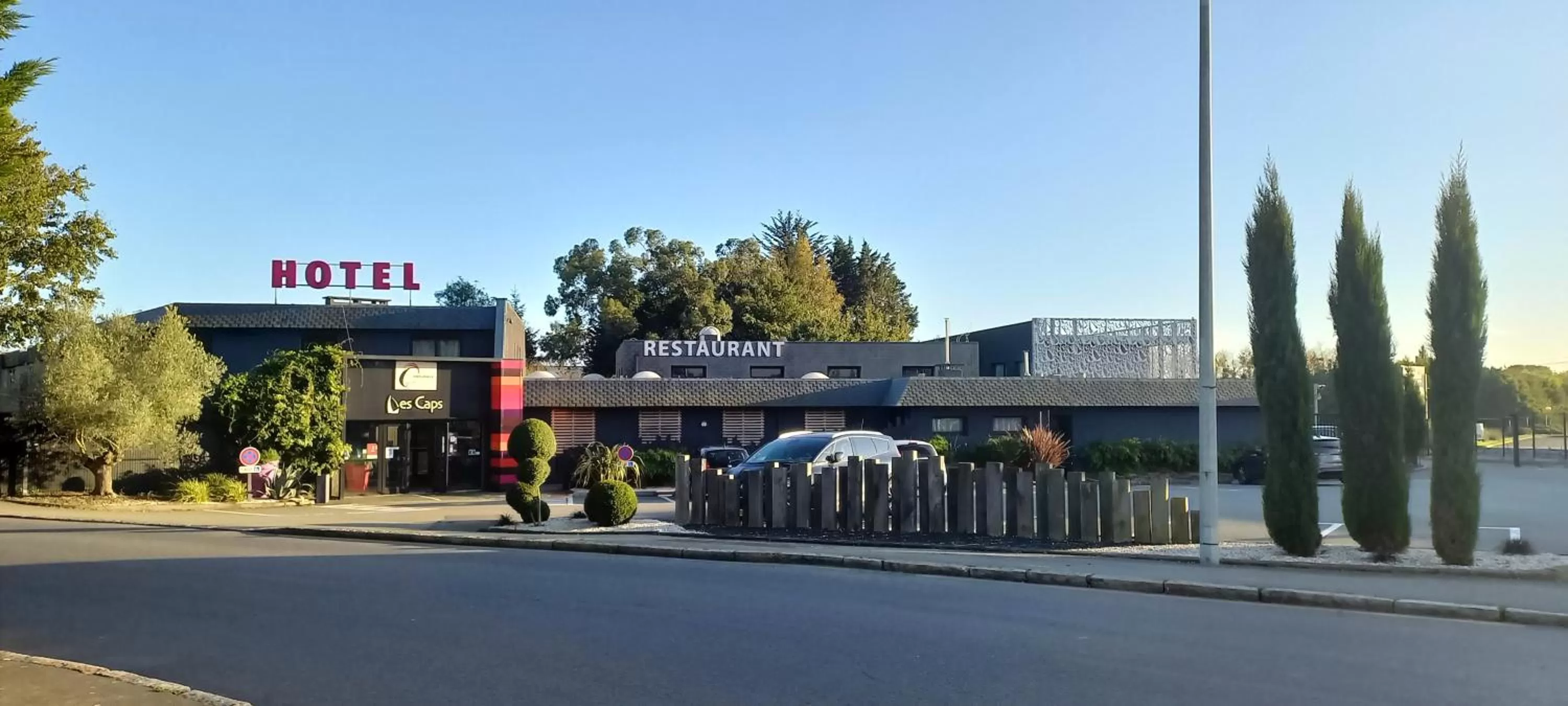 Property building in The Originals City, Hôtel Les Caps, Saint-Brieuc Est