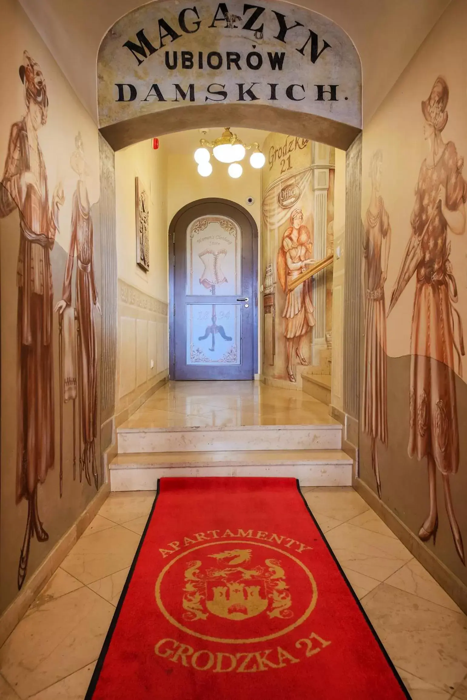 Property building in Aparthotel Grodzka 21 Property building in Aparthotel Grodzka 21