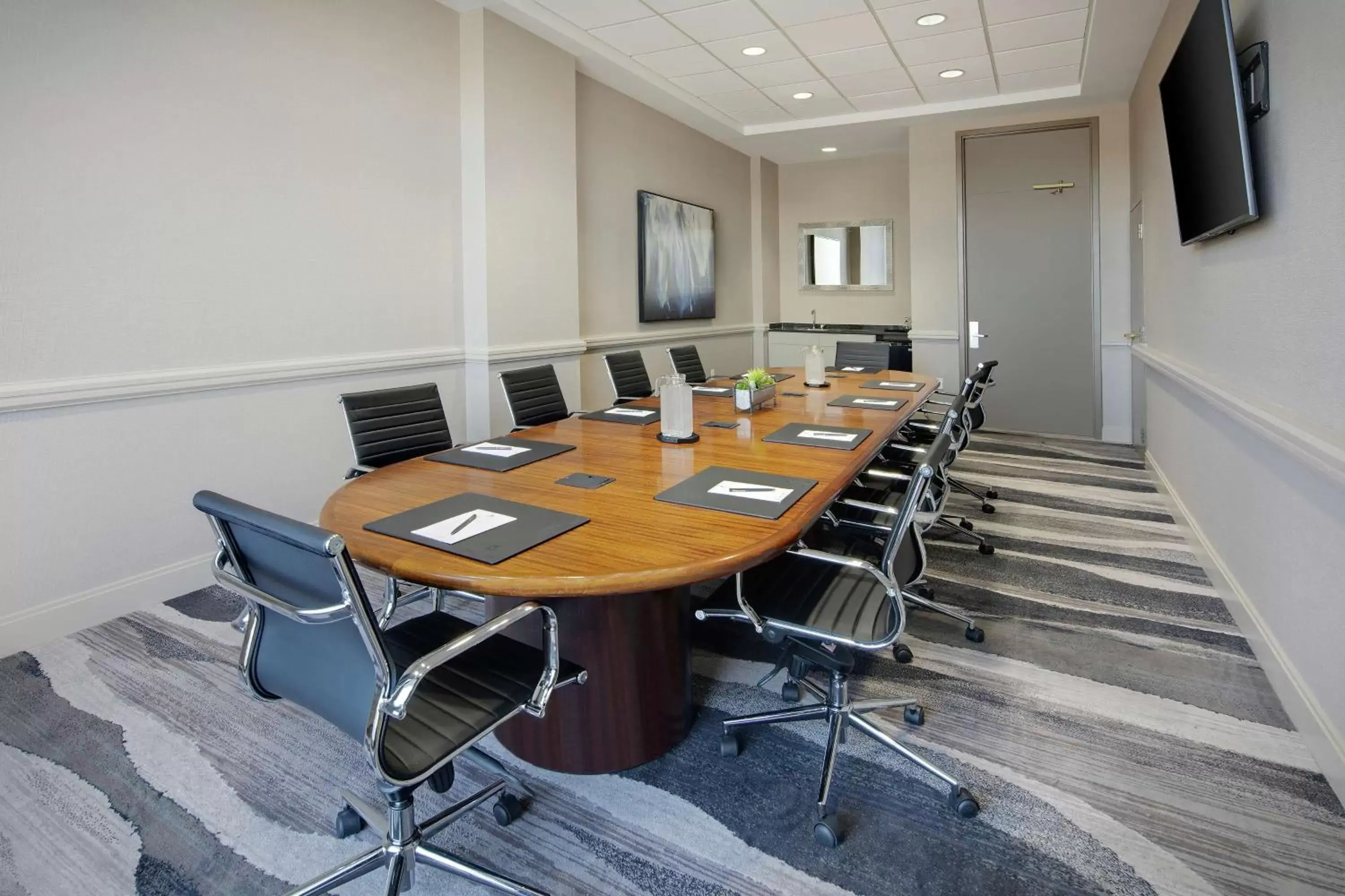 Meeting/conference room in Embassy Suites by Hilton Detroit Troy Auburn Hills