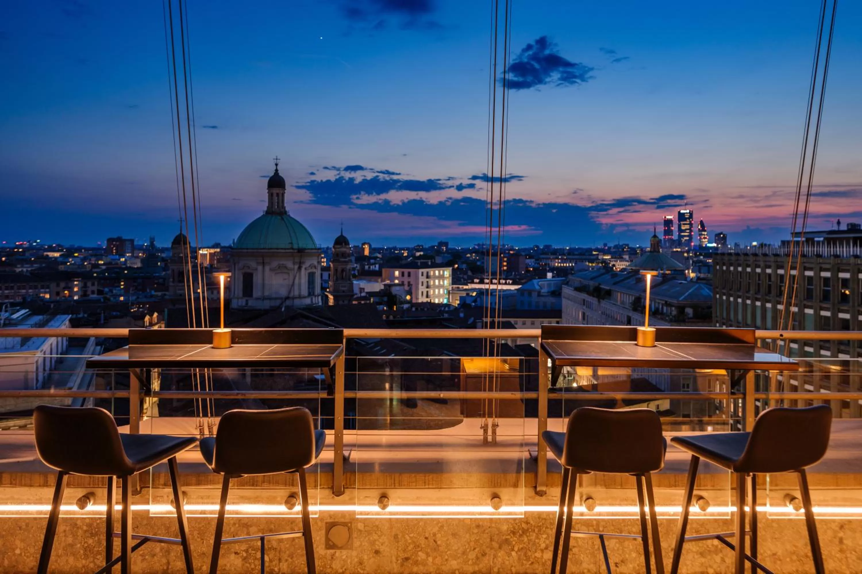 Restaurant/places to eat in Hotel The Square Milano Duomo - Preferred Hotels & Resorts