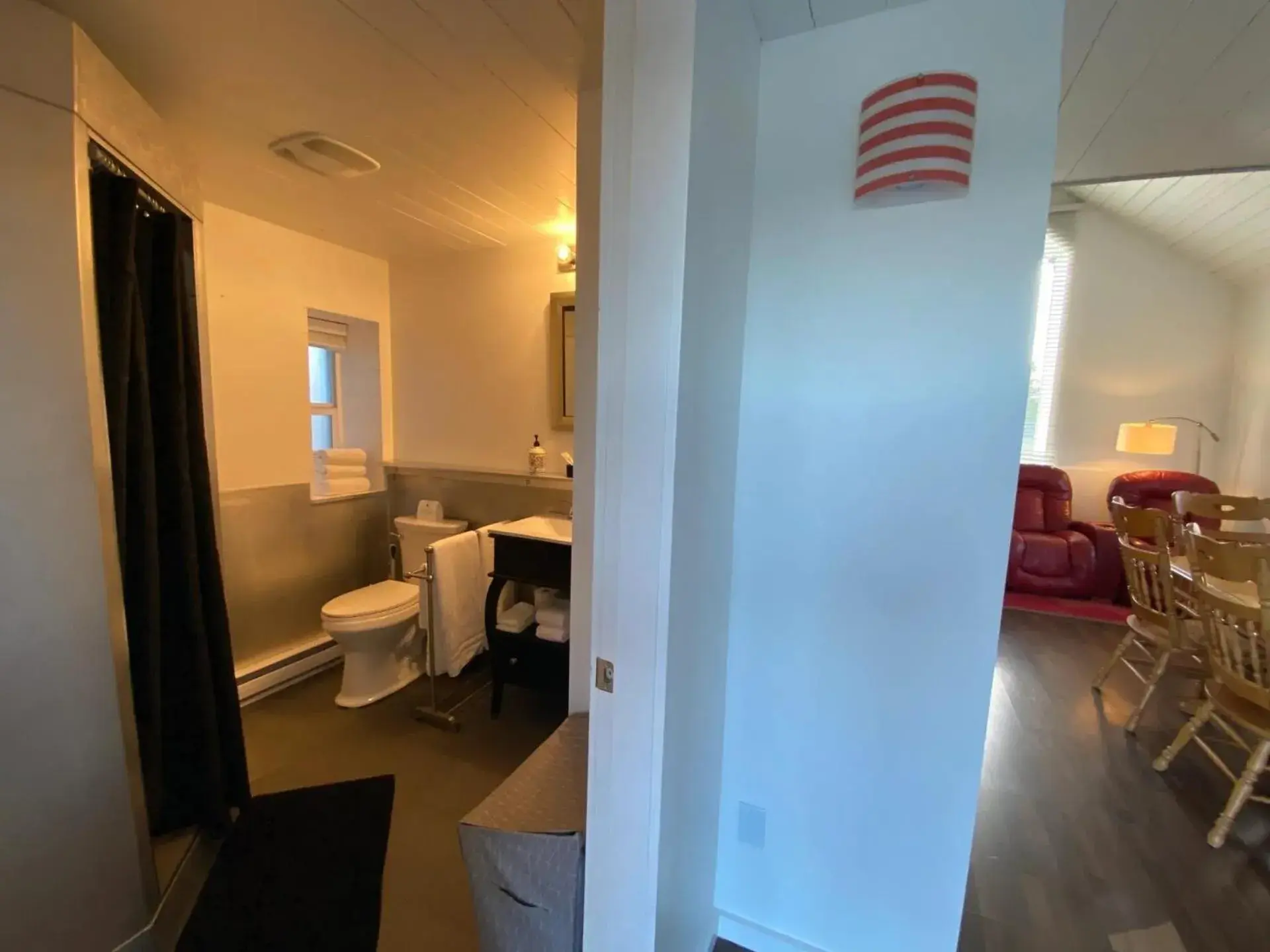 Shower, Bathroom in Woodhouse Cottages And Ranch