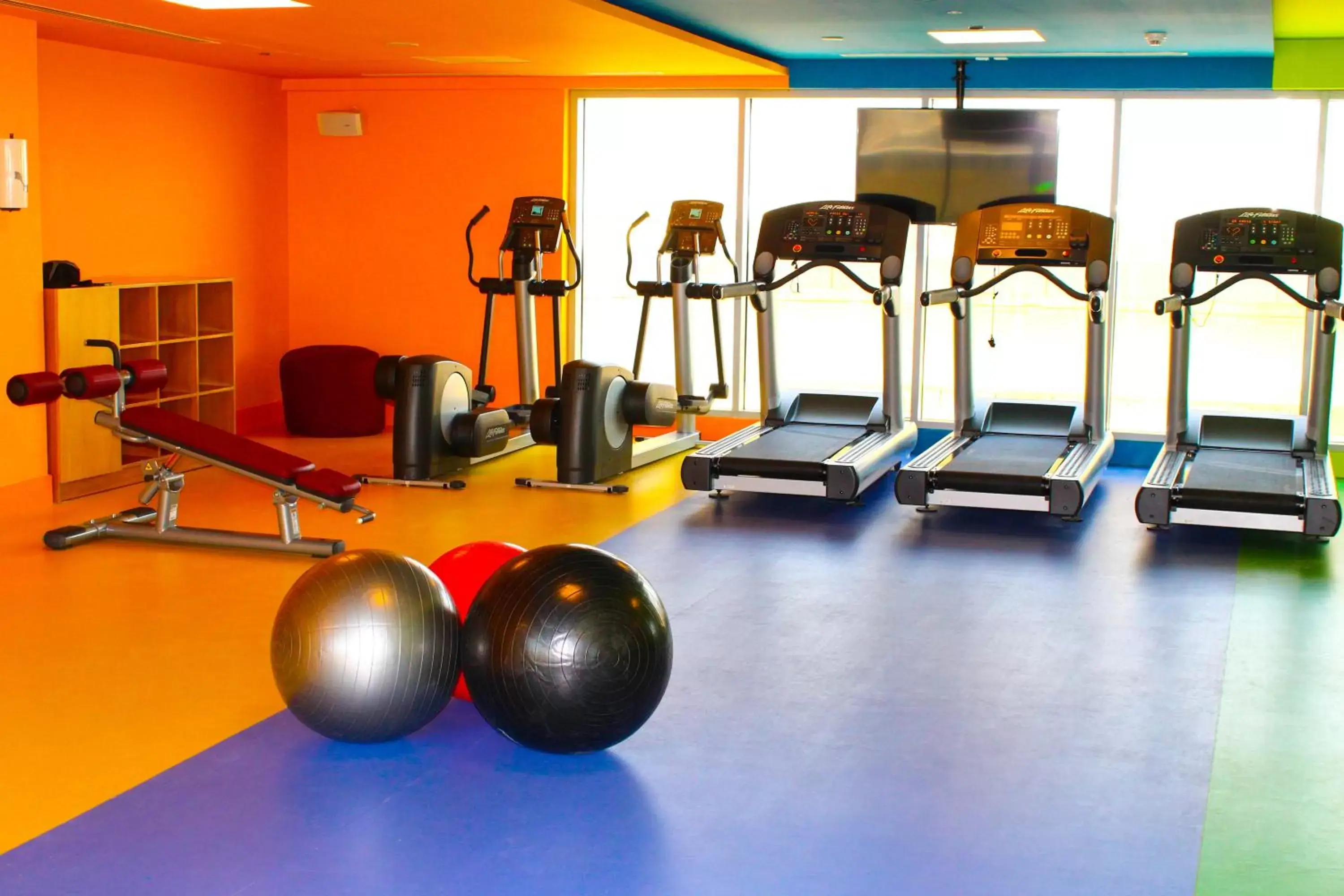 Fitness centre/facilities, Fitness Center/Facilities in Park Inn by Radisson Dubai Motor City
