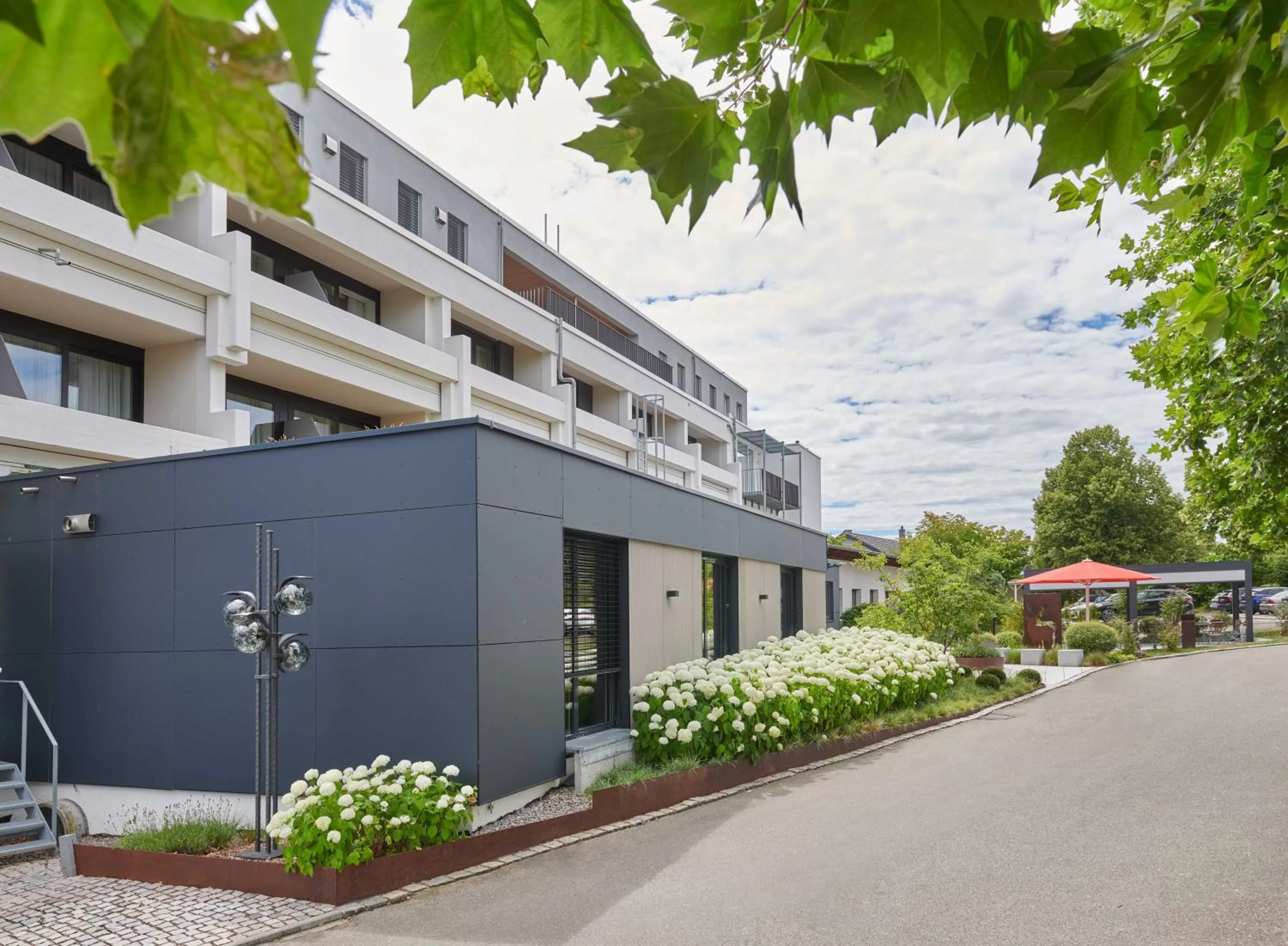 Property building in Hotel Schönbuch