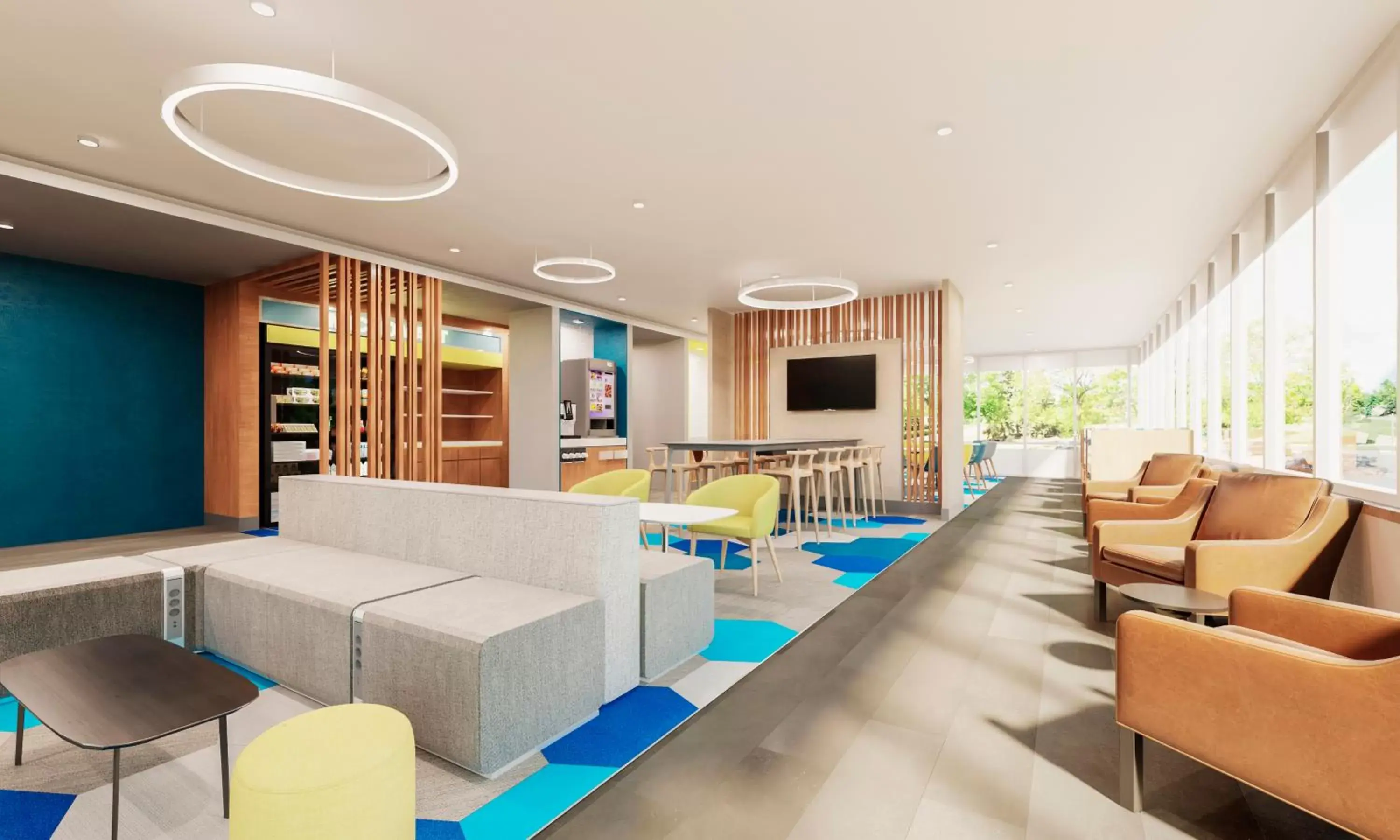 Lobby or reception, Lounge/Bar in Microtel Inn Suites by Wyndham Lac-Megantic