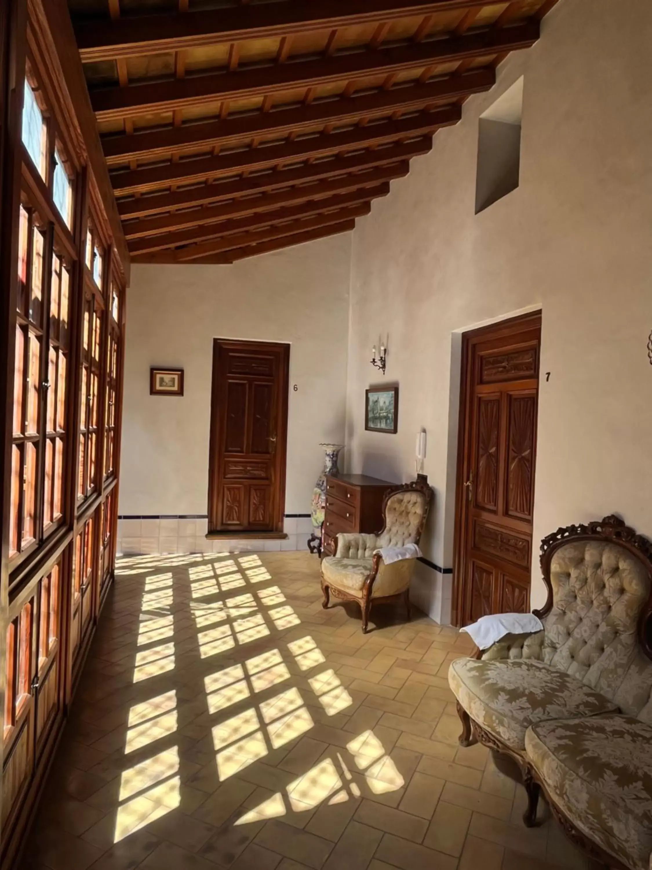 Seating Area in Stay Komodo Casa Maravilla