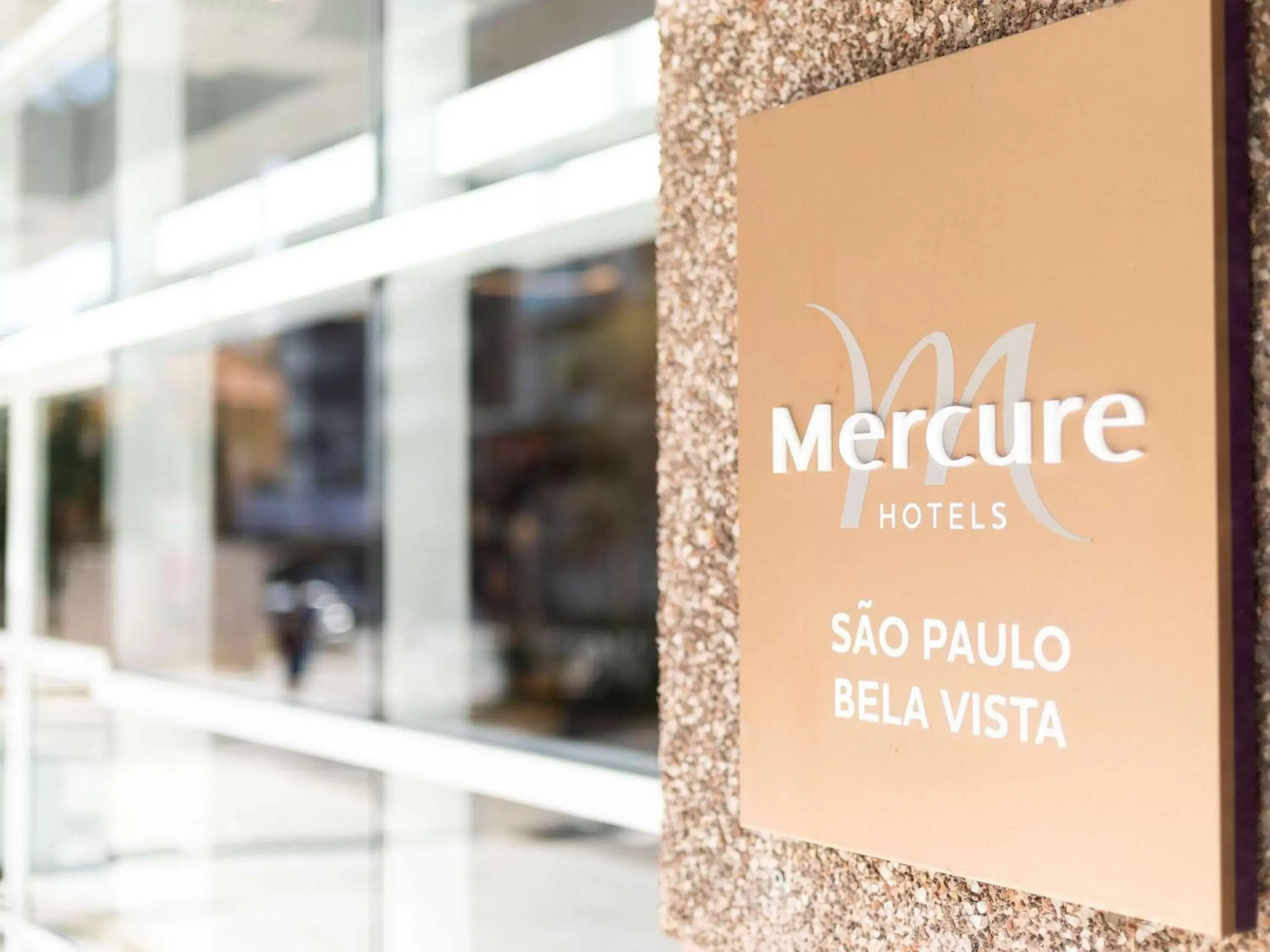 Property building in Mercure Sao Paulo Bela Vista