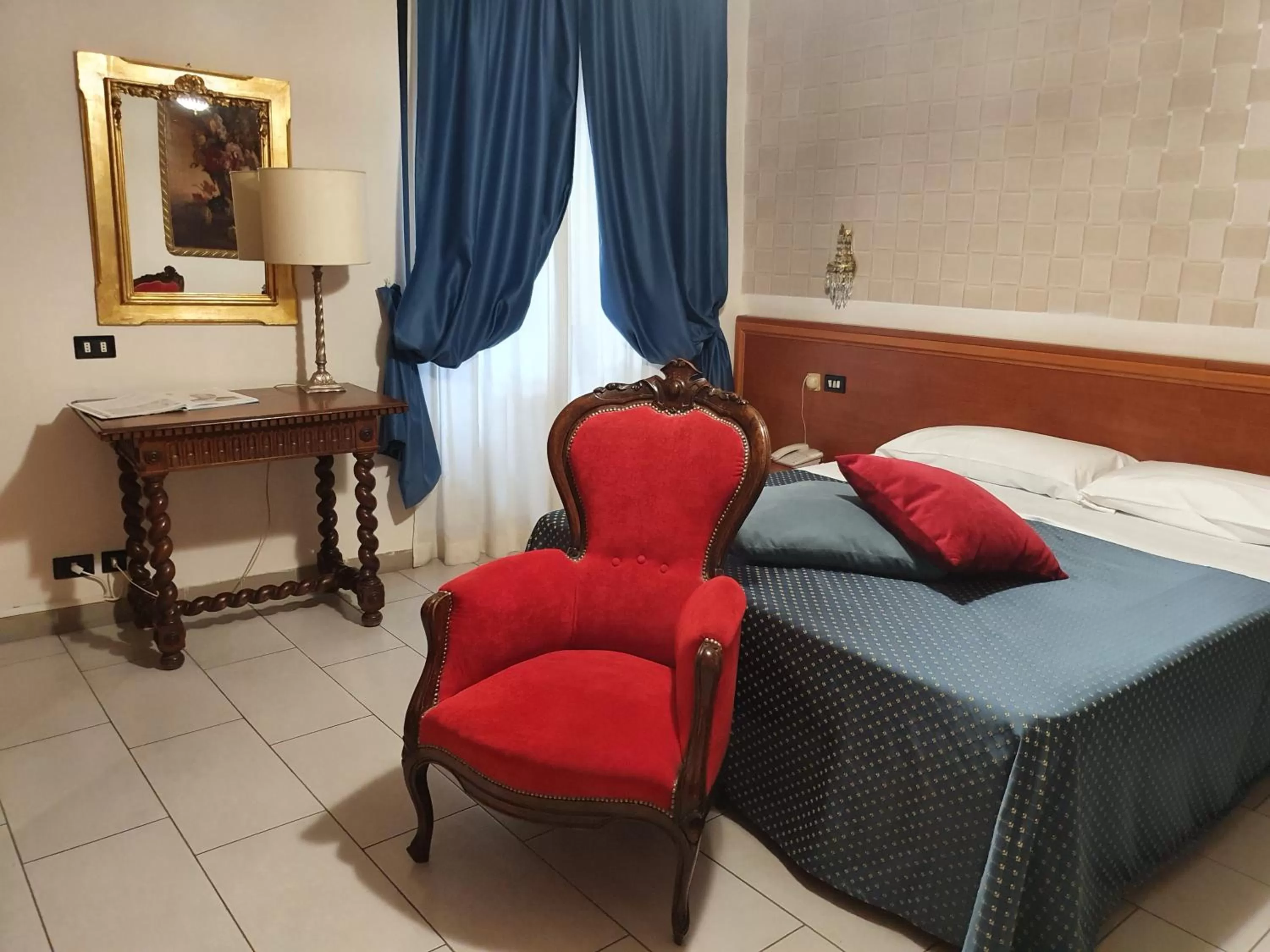 Bed in Hotel San Giorgio