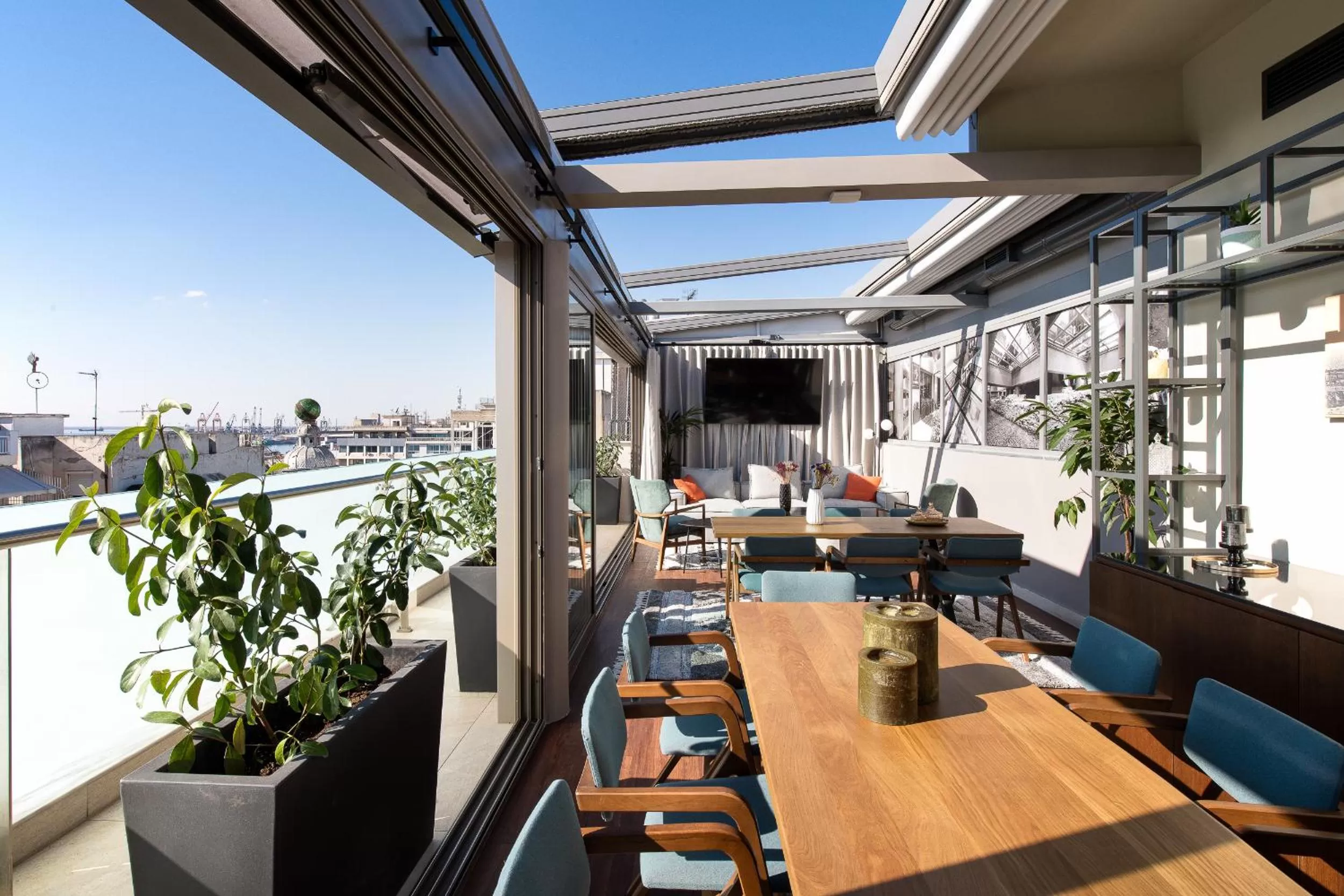 Meeting/conference room in S Hotel Boutique Thessaloniki