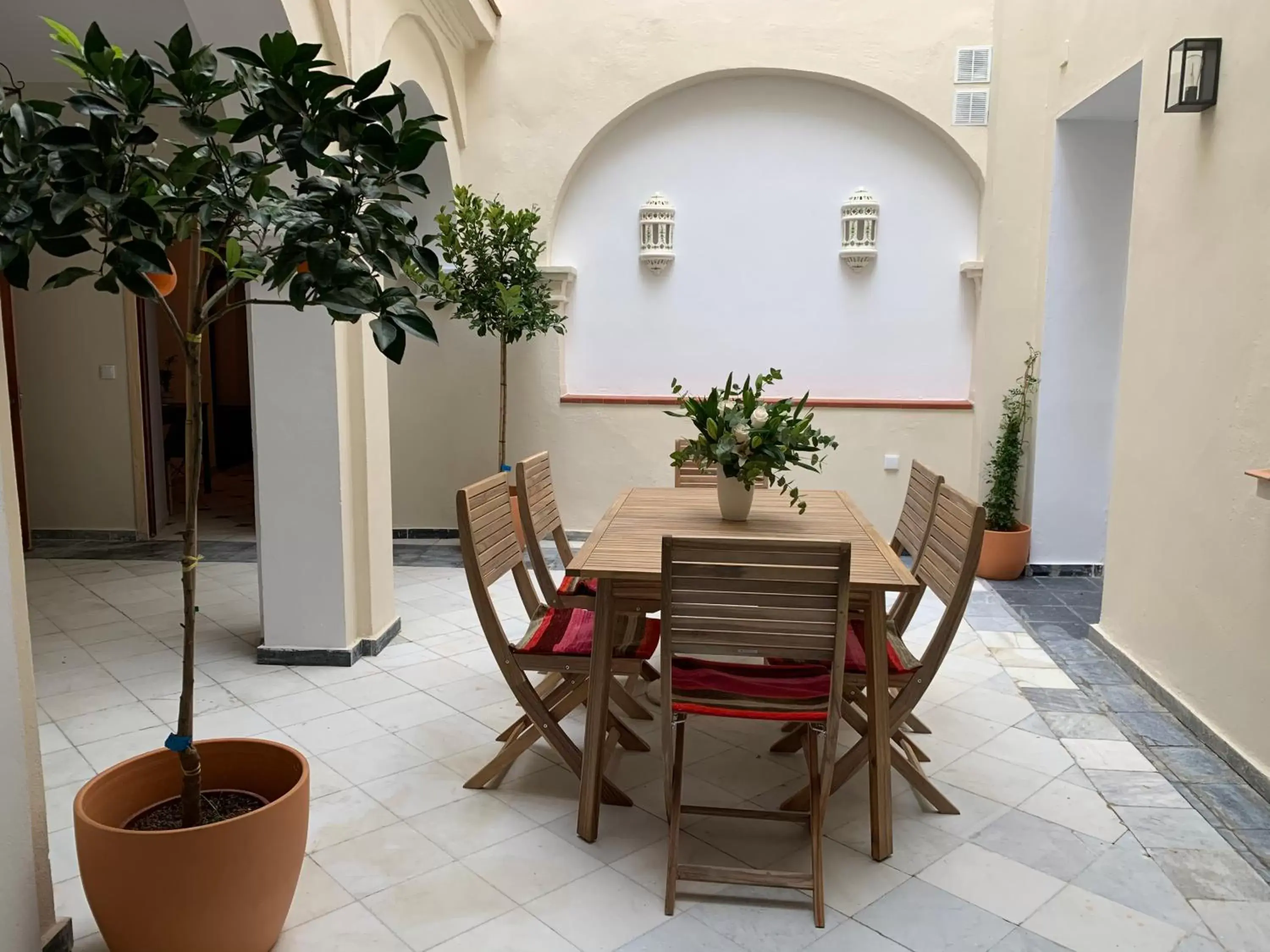 Lobby or reception, Dining Area in Casa de las Especias Hotel Boutique
