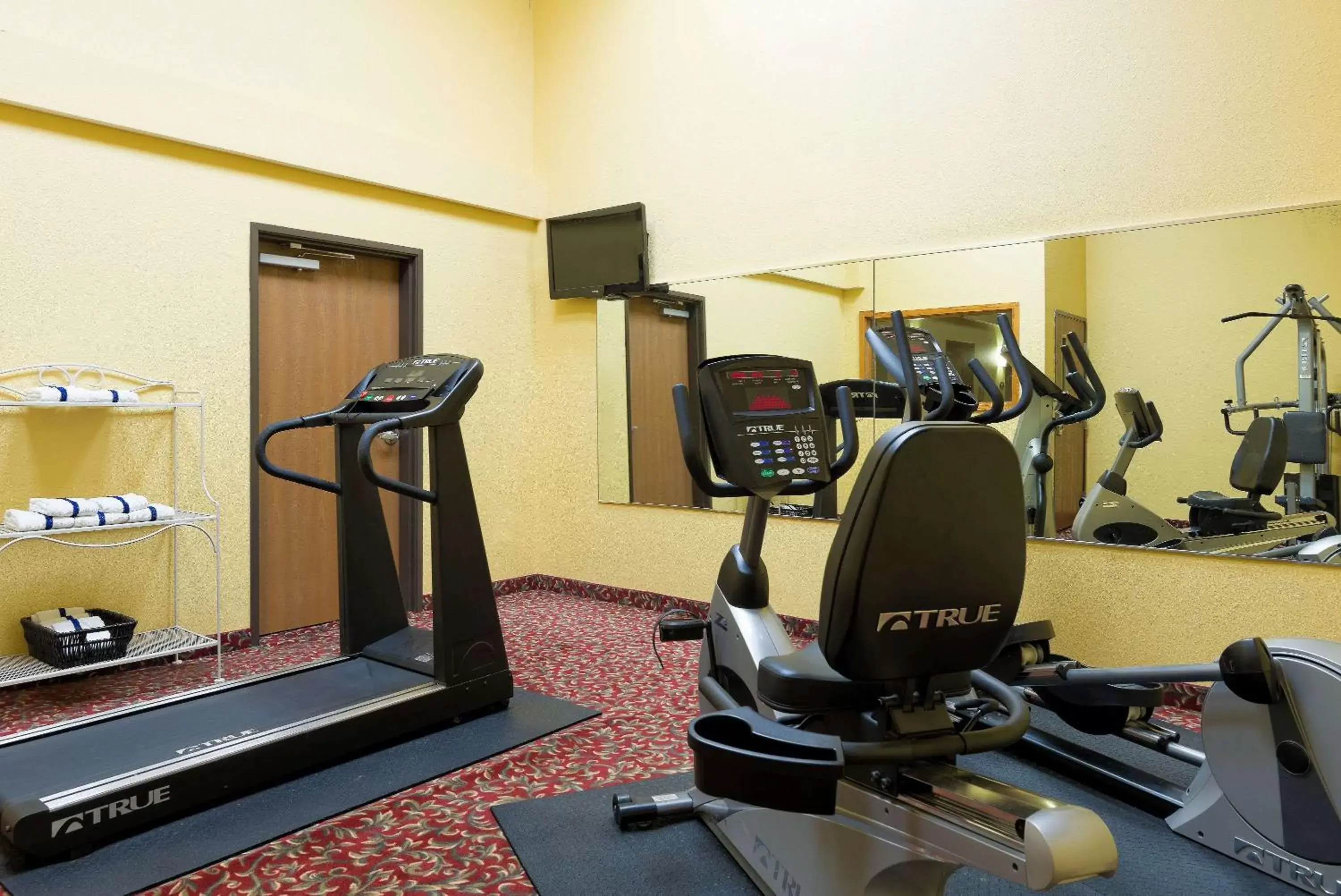 Fitness centre/facilities, Fitness Center/Facilities in AmericInn by Wyndham Republic