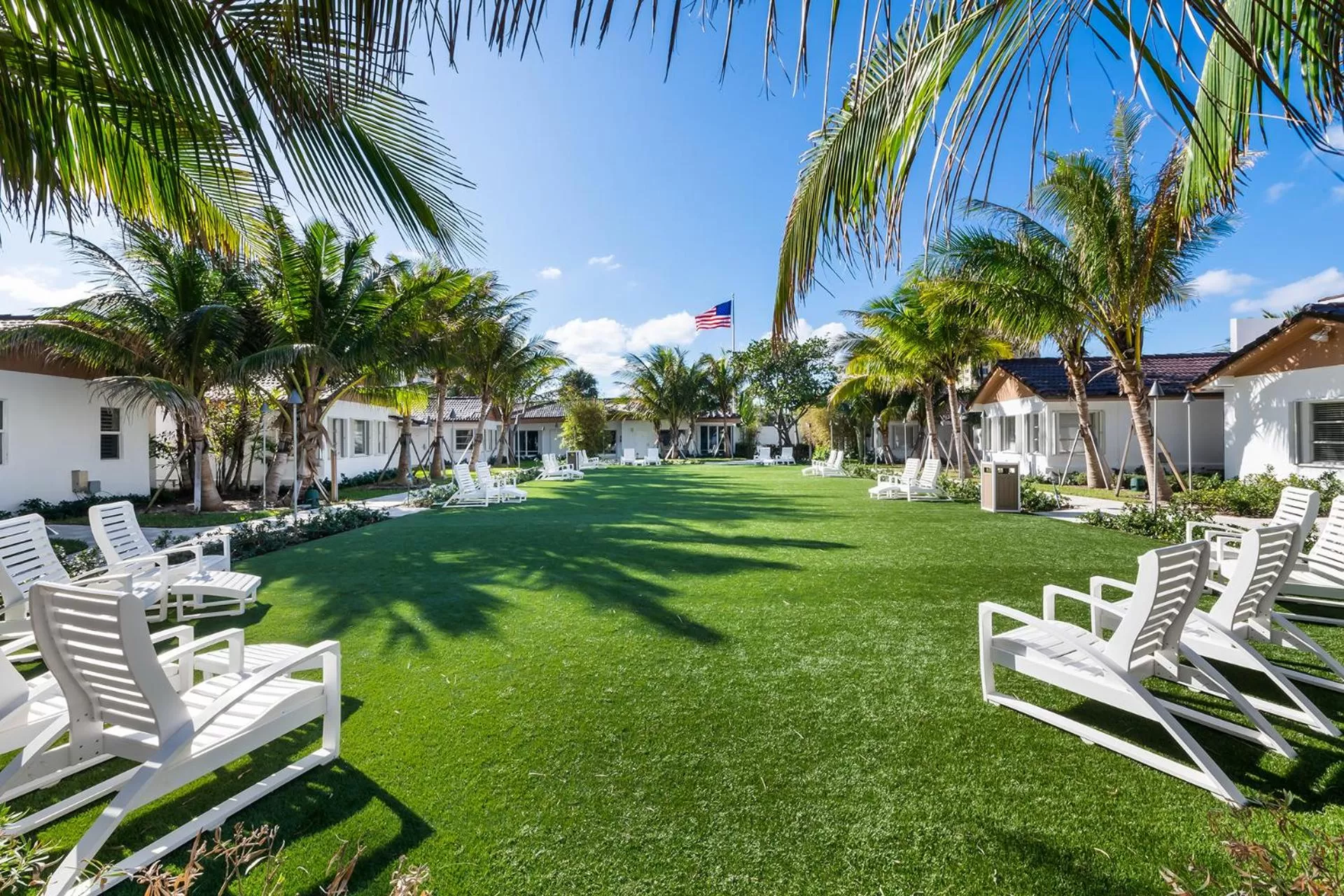 Area and facilities, Garden in Beachcomber Resort & Club