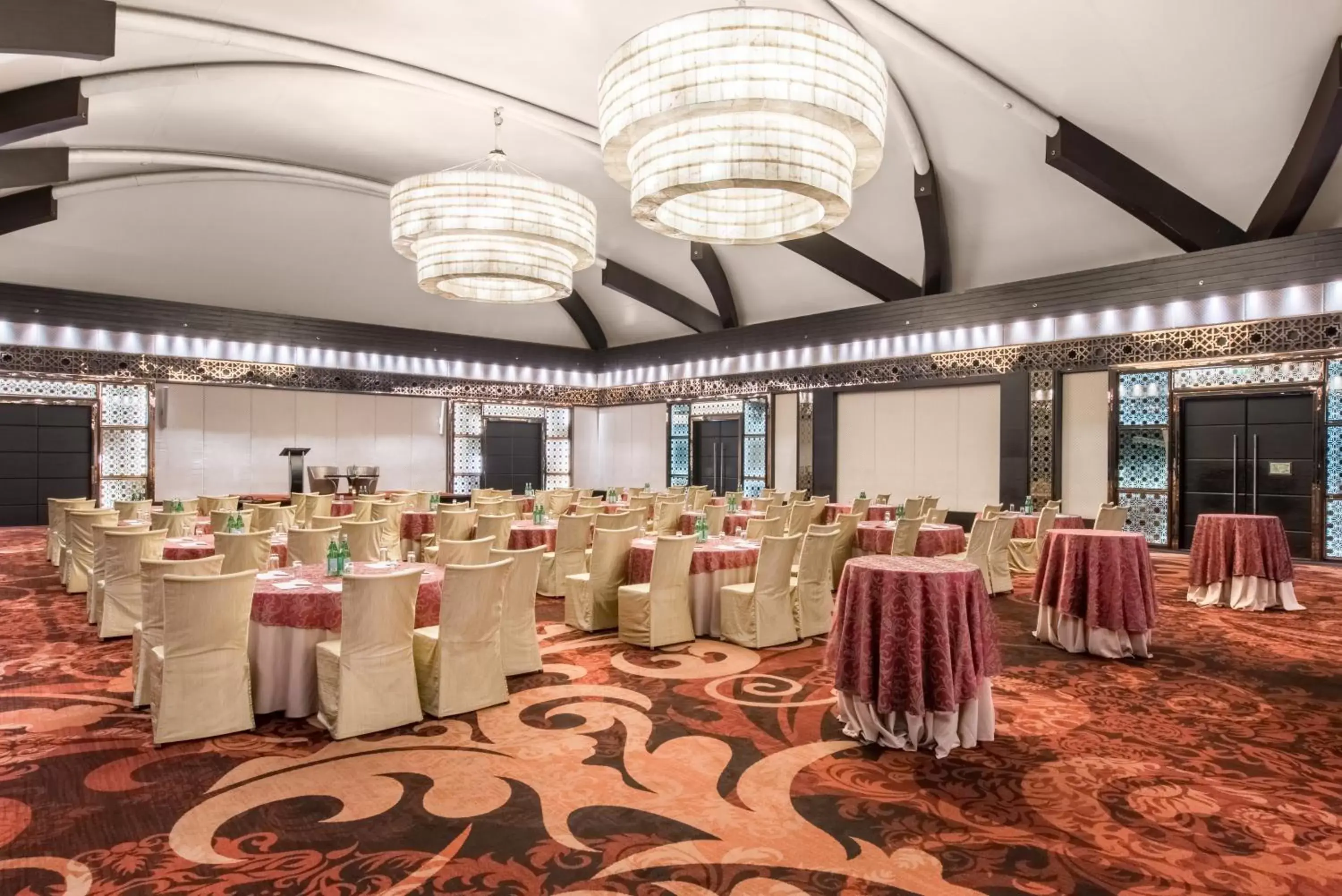 Meeting/conference room in Crowne Plaza New Delhi Rohini, an IHG Hotel