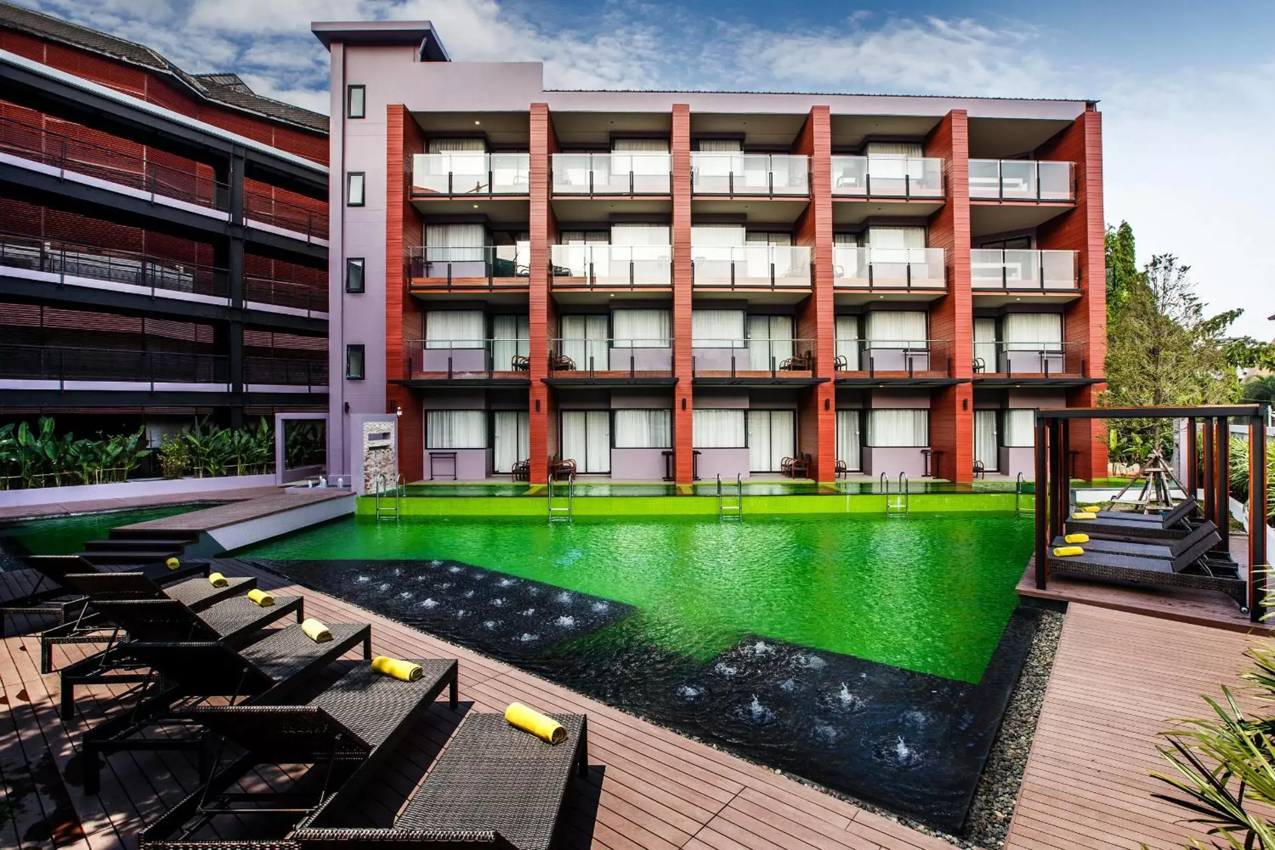 Swimming Pool in Krabi La Playa Resort - SHA Plus