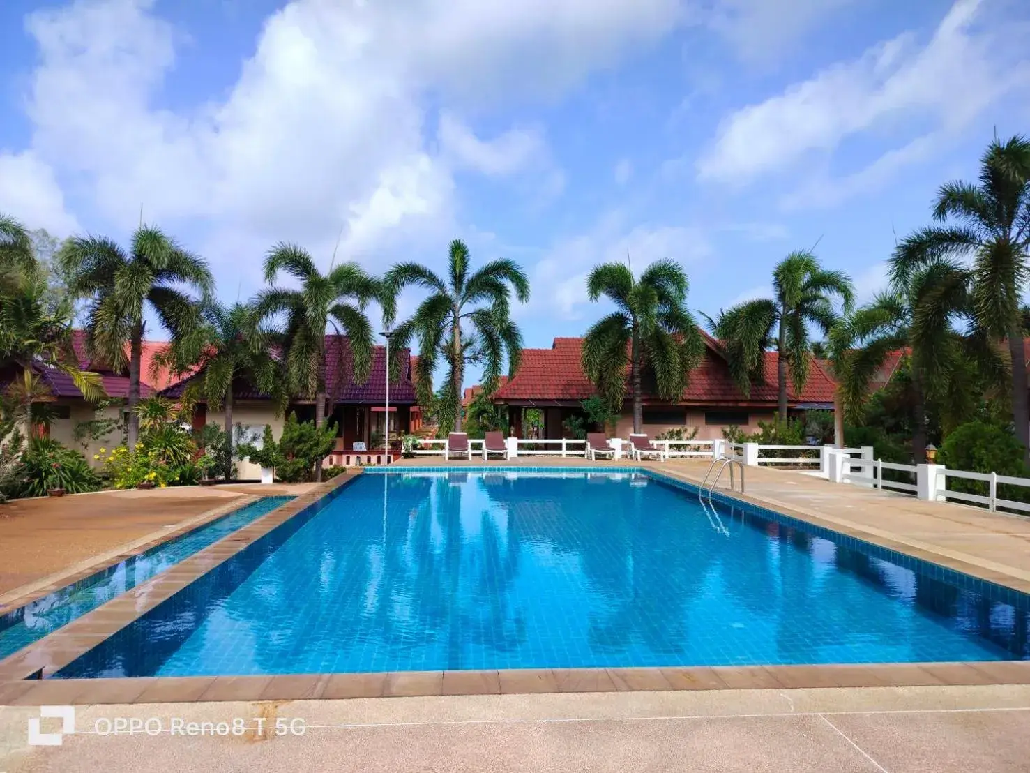 Swimming Pool in D.R. Lanta Bay Resort