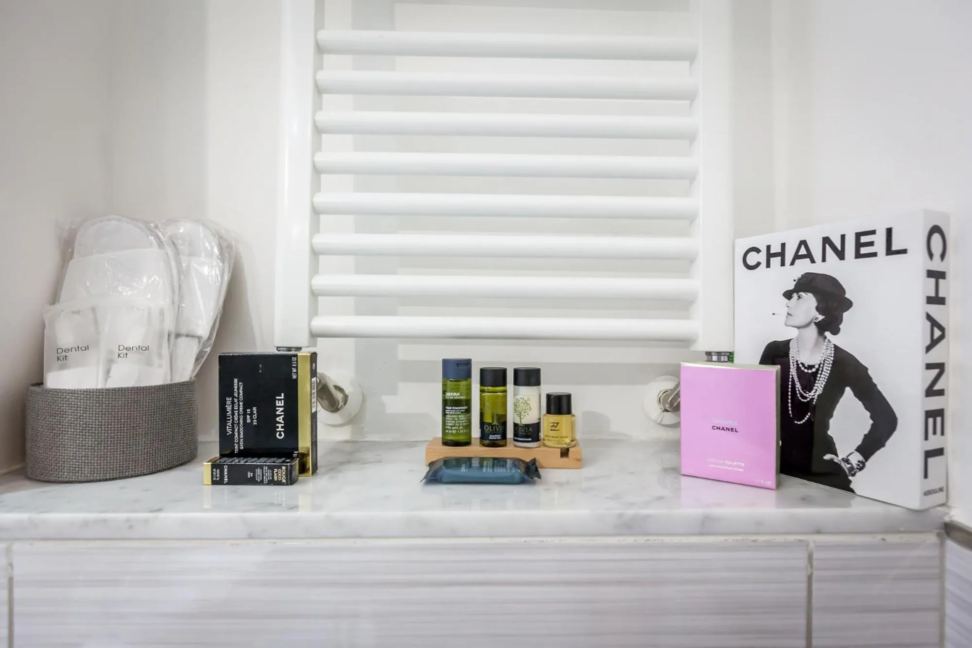 Bathroom in Hotel Bologna