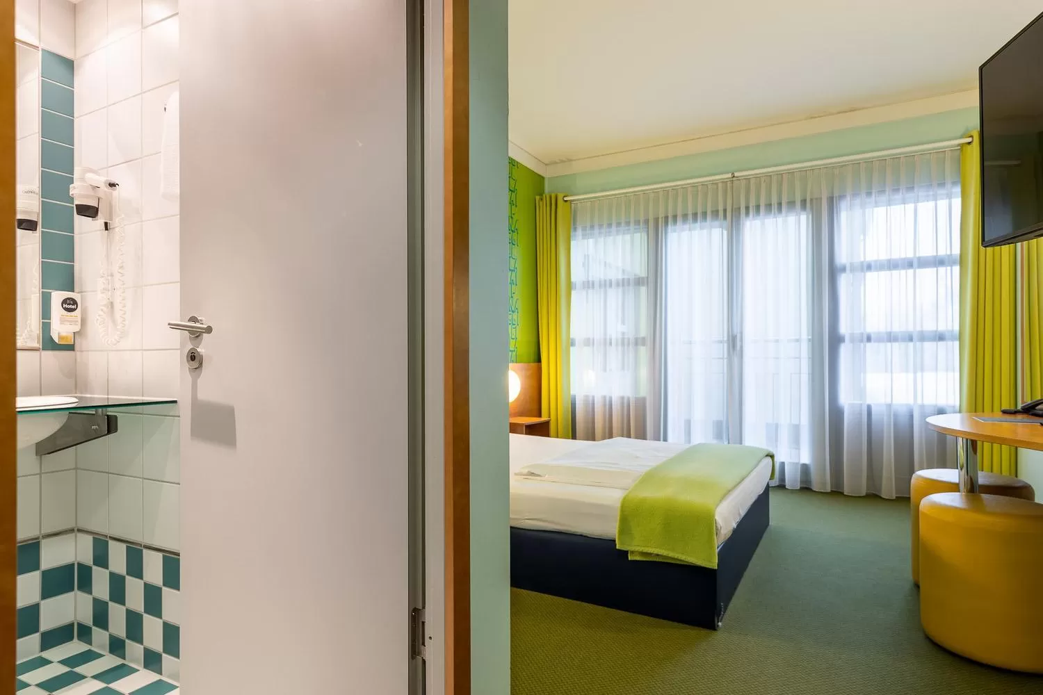 Day, Bed in Hotel Fränkische Schweiz-Pegnitz