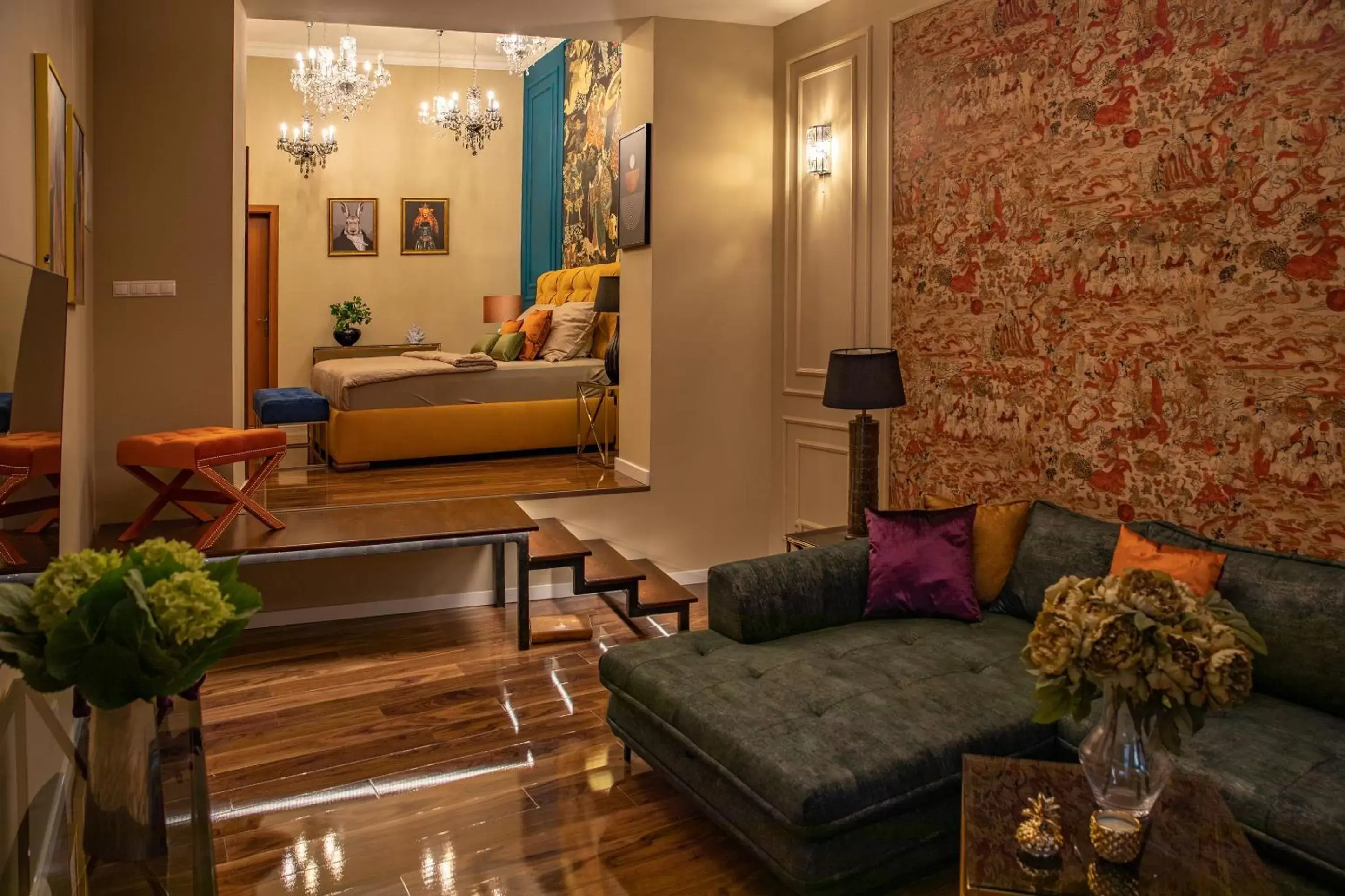 Presidential Suite with Terrace in Hotel Capital with private wellness Presidential Suite with Terrace in Hotel Capital with private wellness