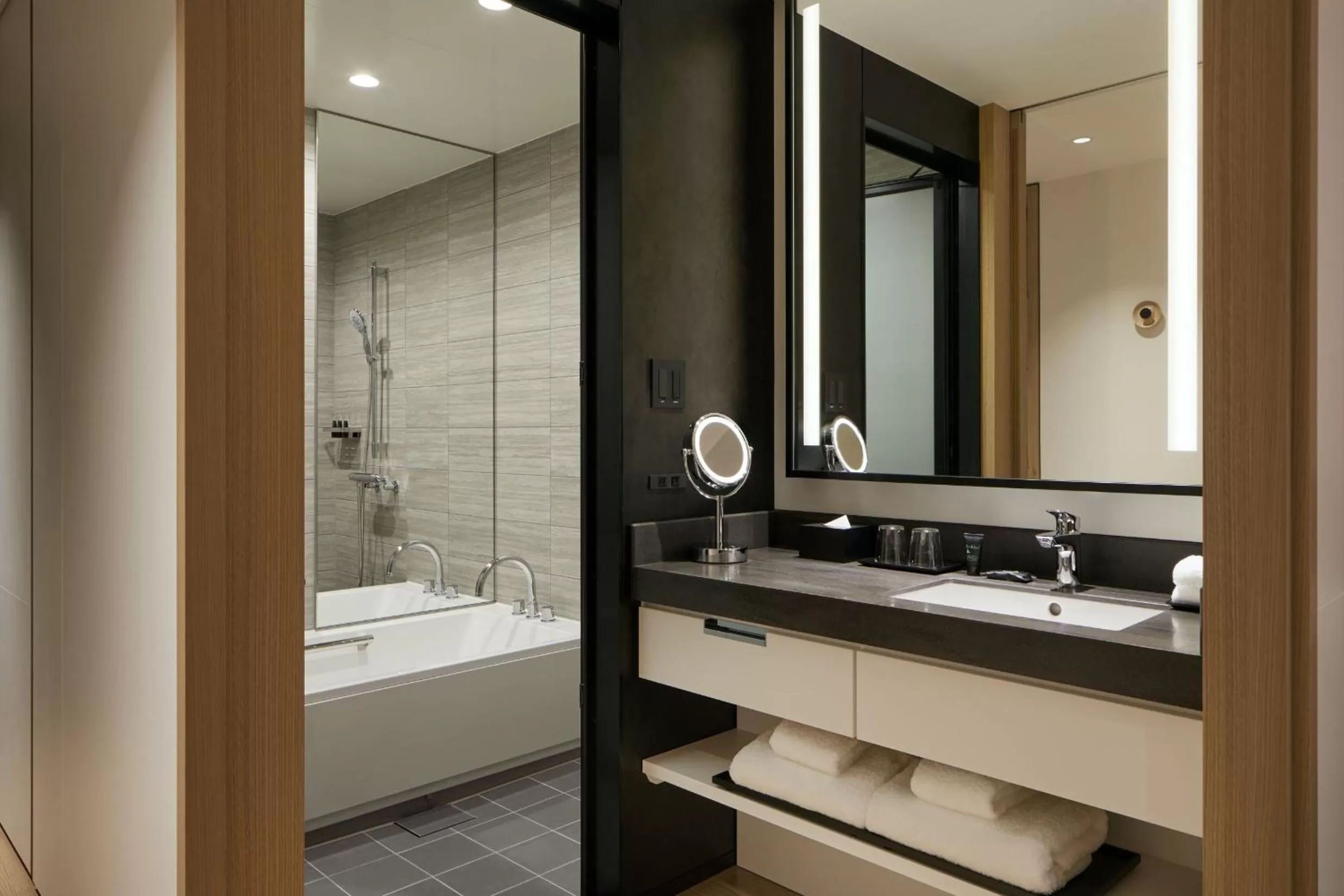 Shower in Hyatt Centric Kanazawa