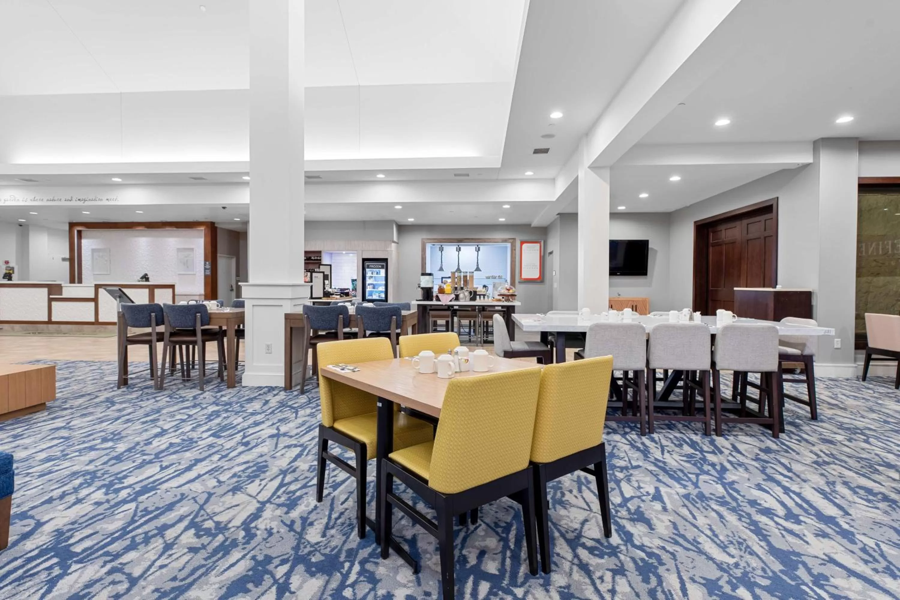 Breakfast in Hilton Garden Inn Auburn