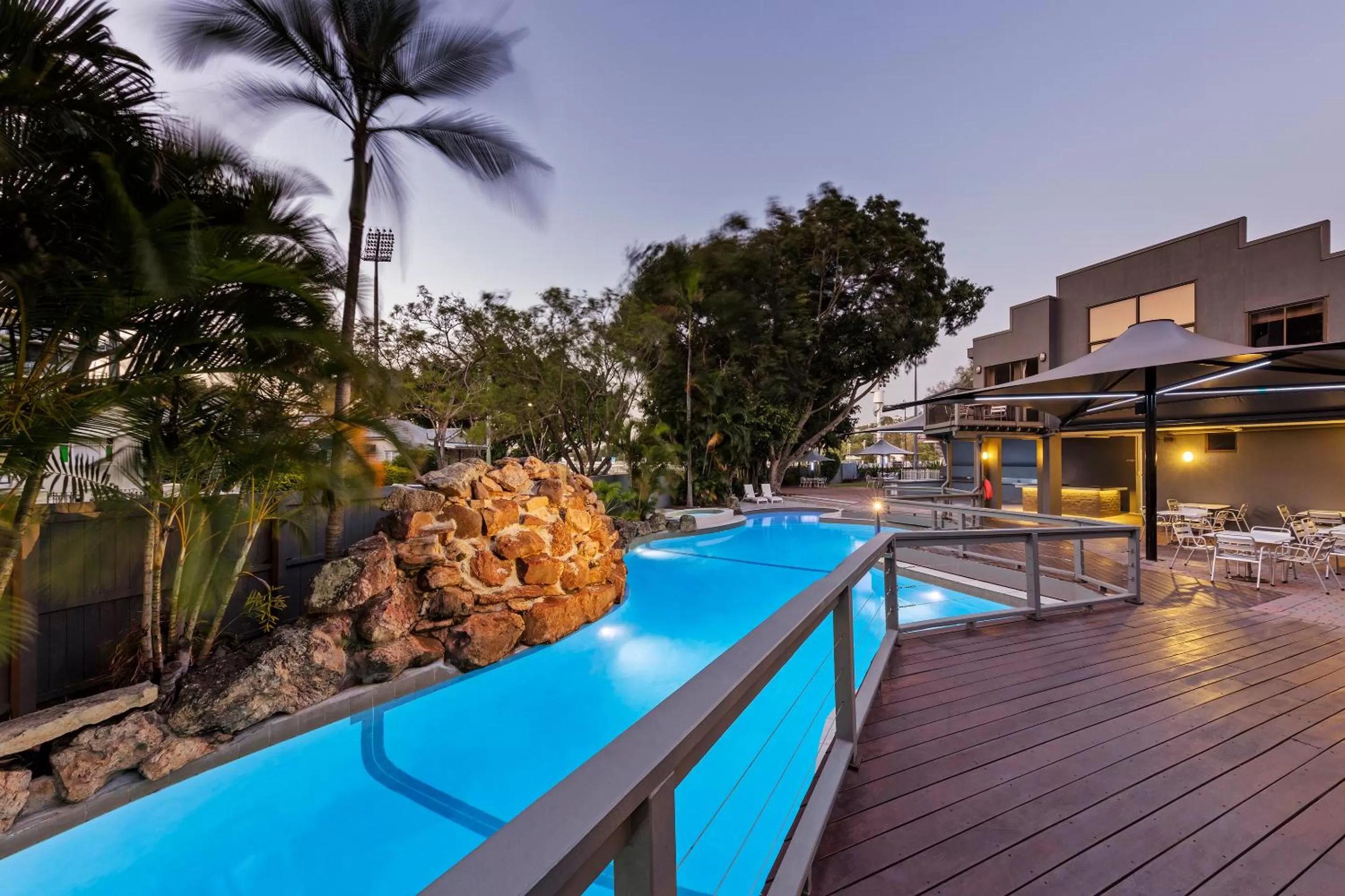 Swimming pool in View Brisbane