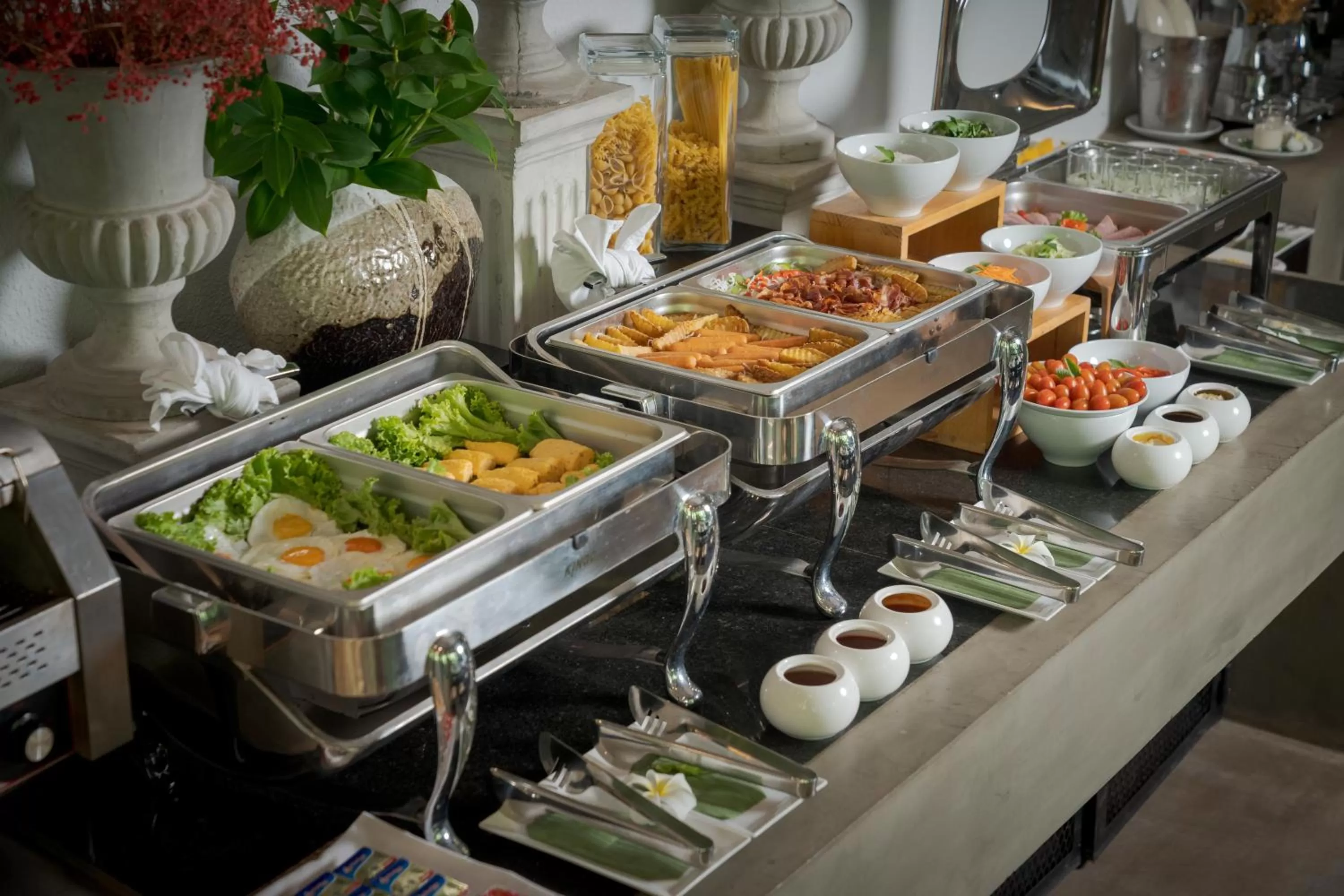 Breakfast in Eightfold Urban Resort