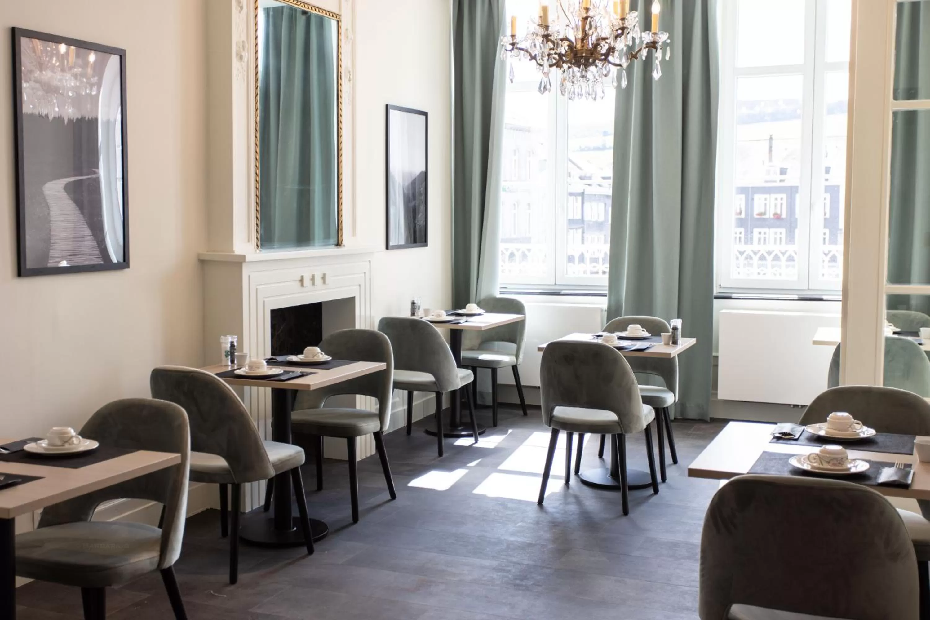 Breakfast in Petit-Roannay