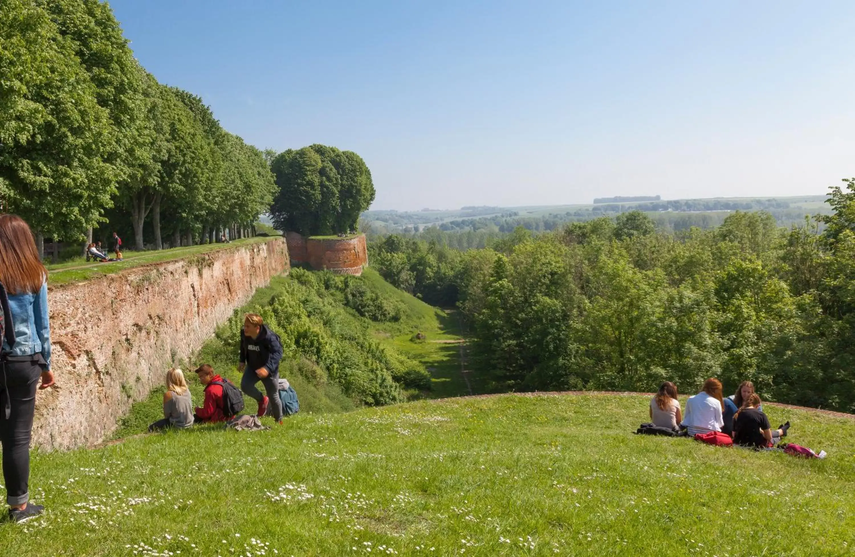 Natural landscape in Best Western Hôtel Hermitage