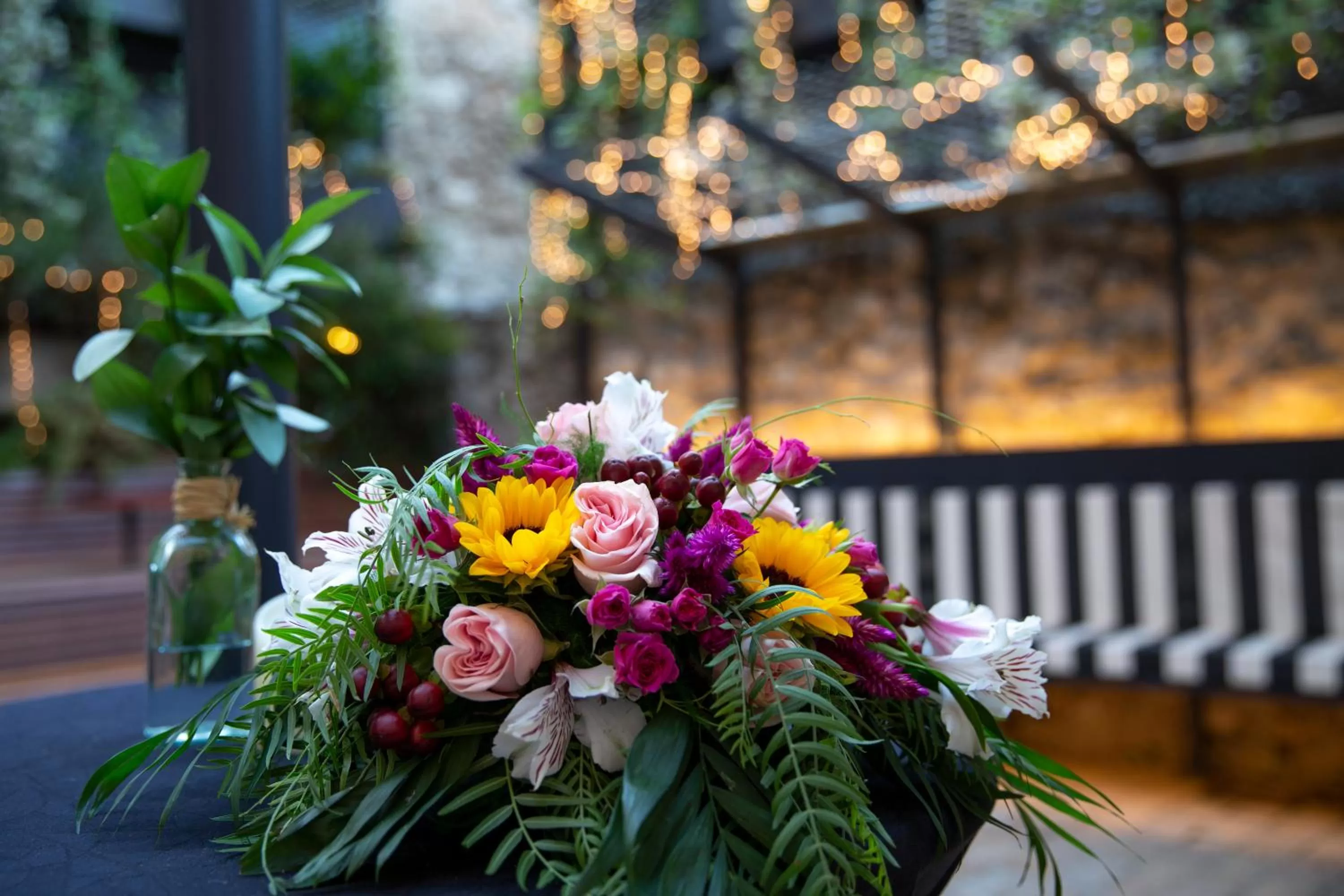 Patio in RICE Palacio de los Blasones