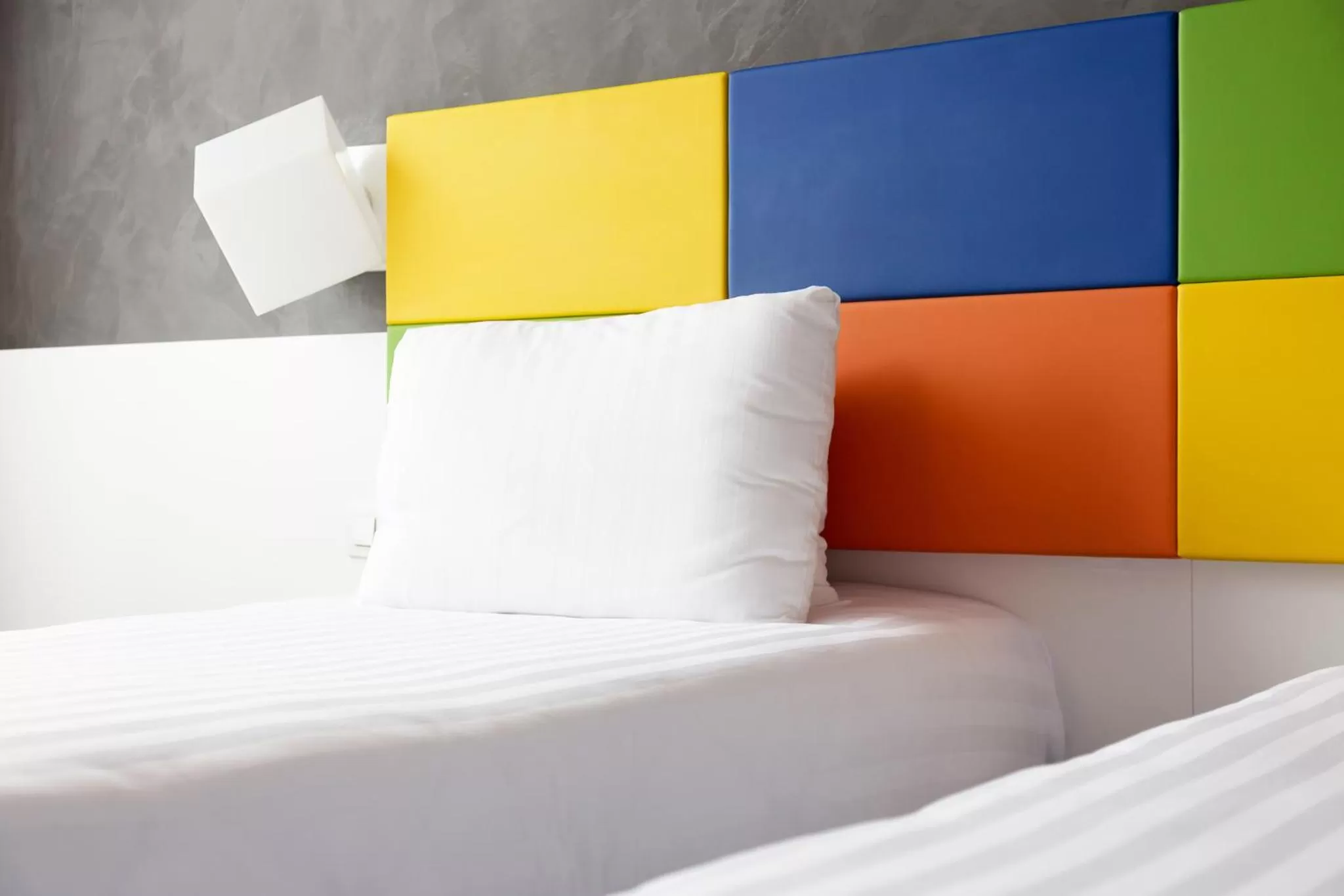 Bed in Hotel Tristar