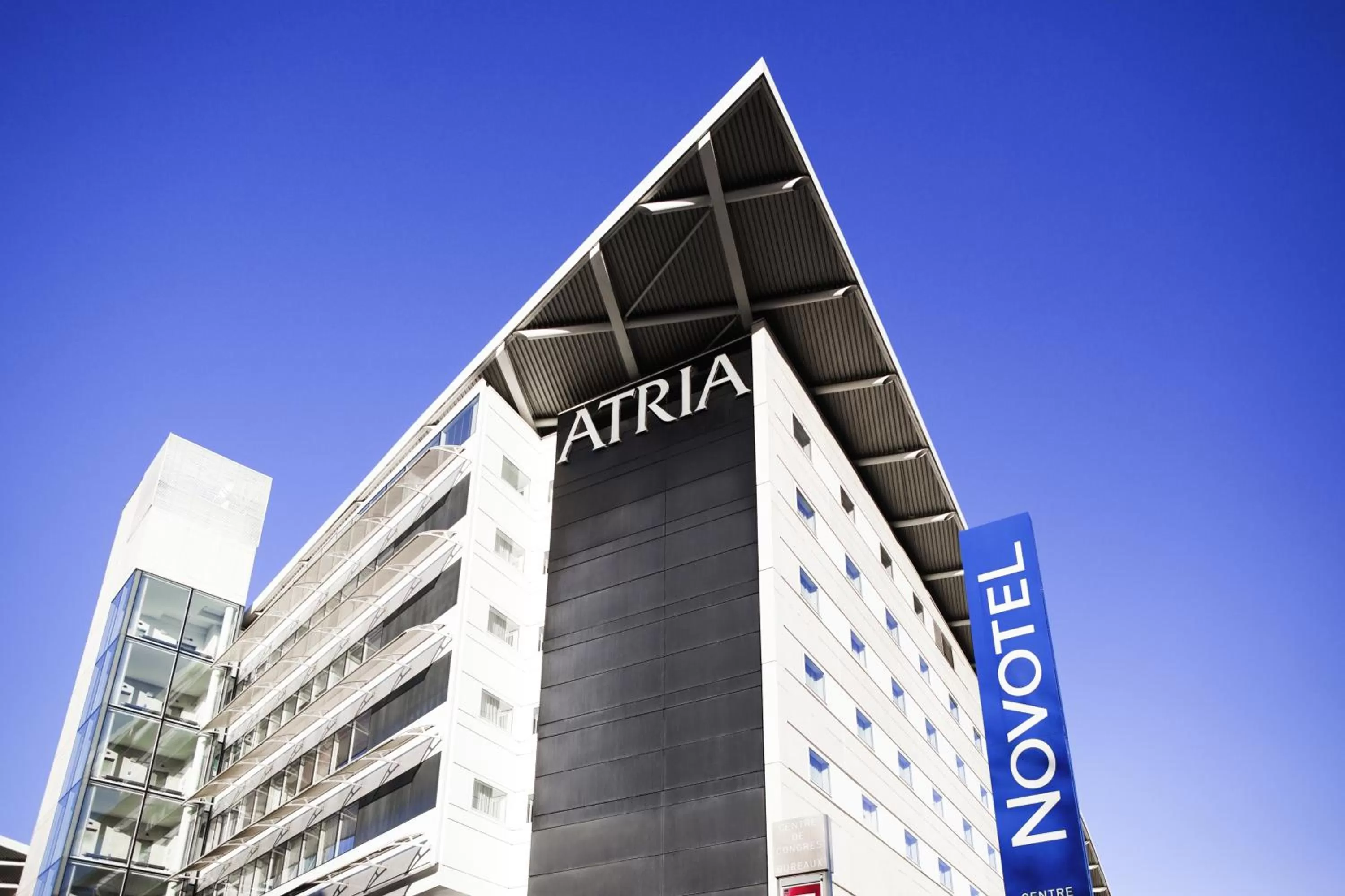 Facade/entrance in Novotel Belfort Centre Atria
