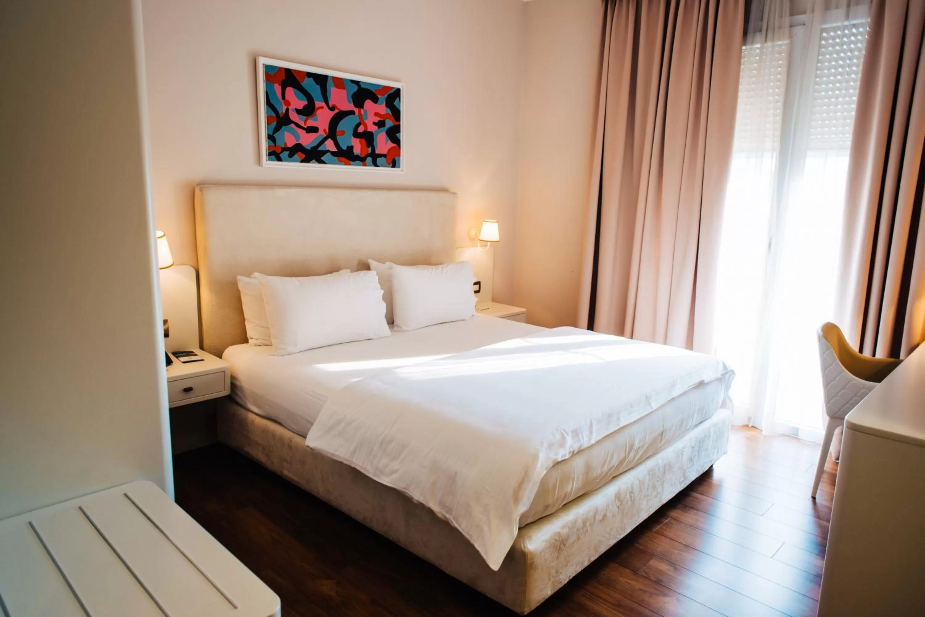 Bedroom, Bed in Sar'Otel Boutique Hotel