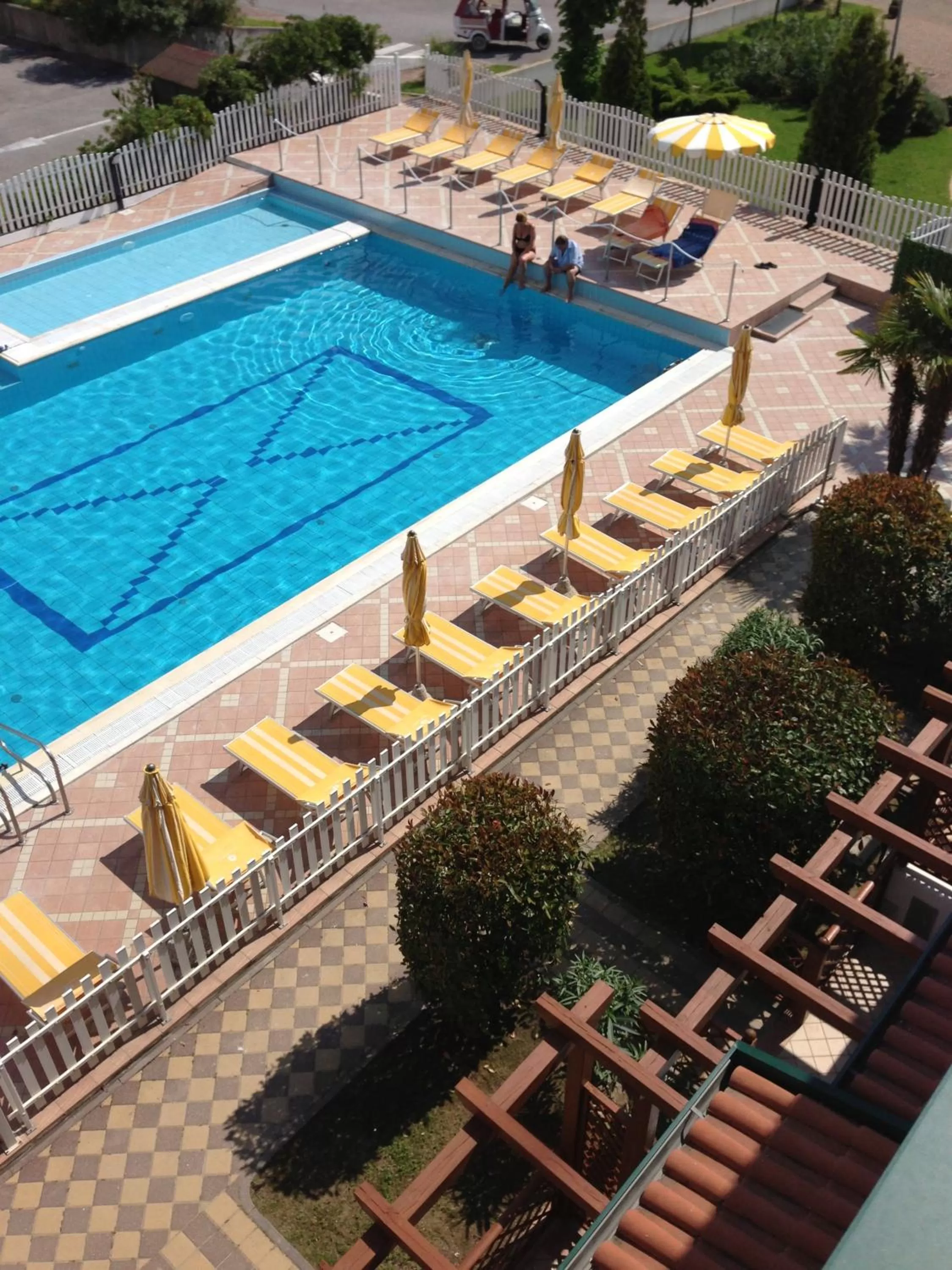 Swimming pool in Villaggio Margherita