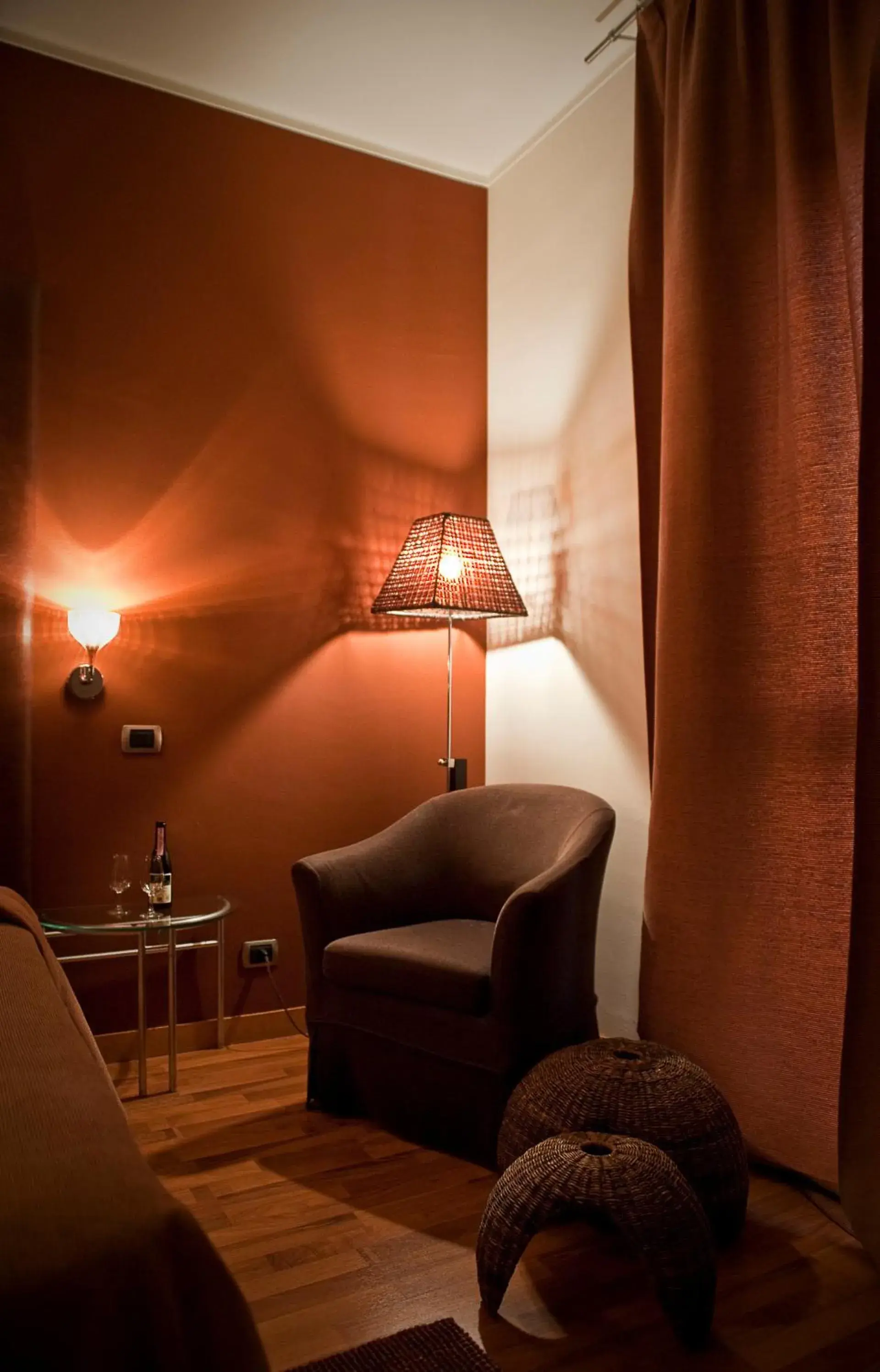 Seating Area in Hotel Aleramo