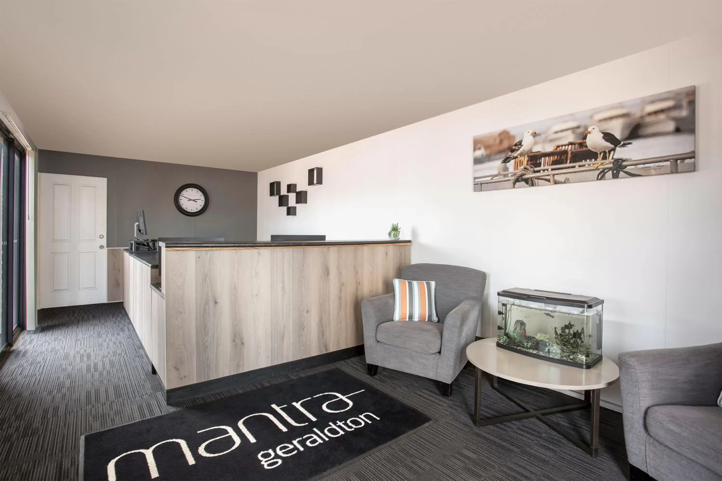 Lobby or reception in Mantra Geraldton Lobby or reception in Mantra Geraldton