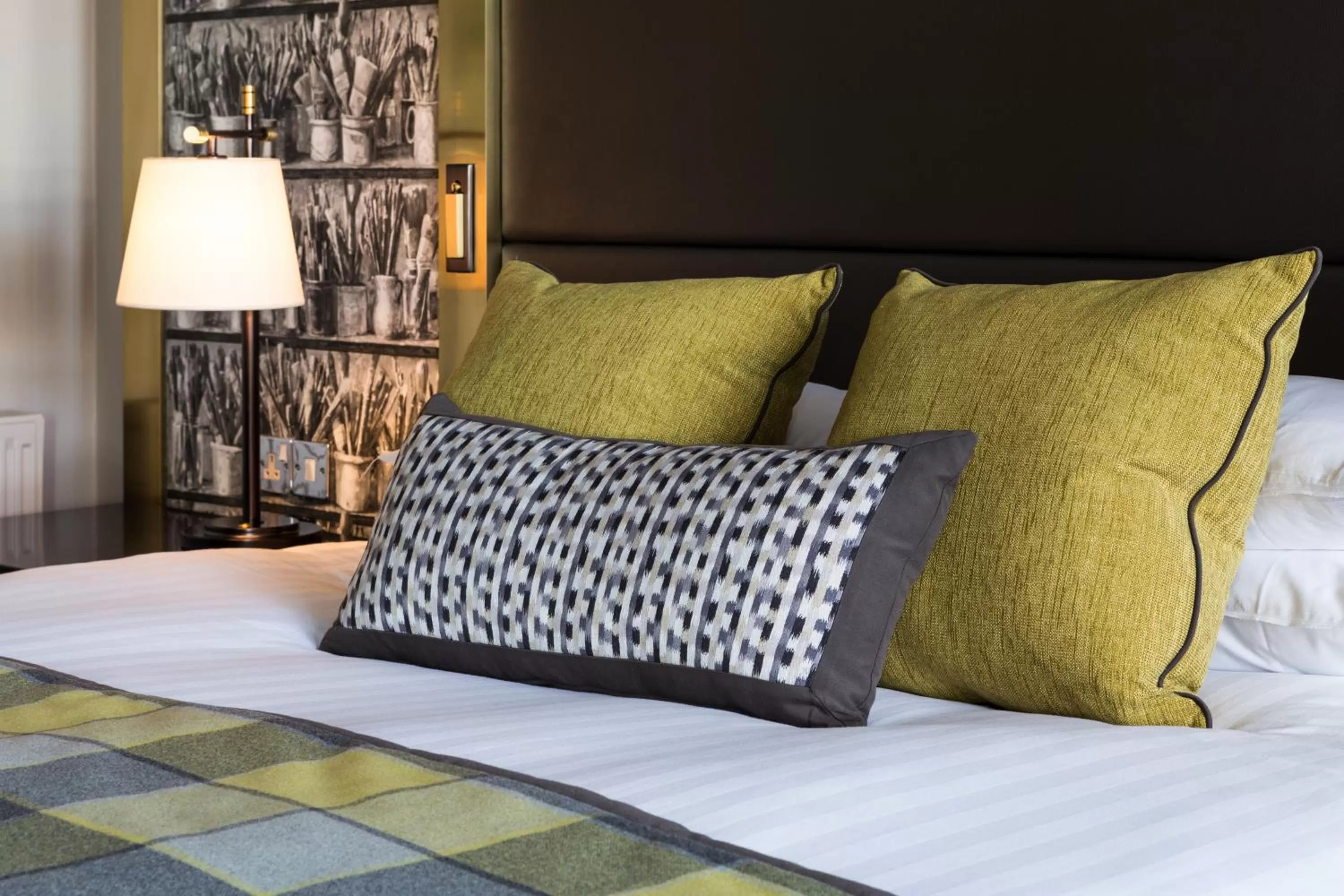 Bedroom in Arthouse Hotel Glasgow