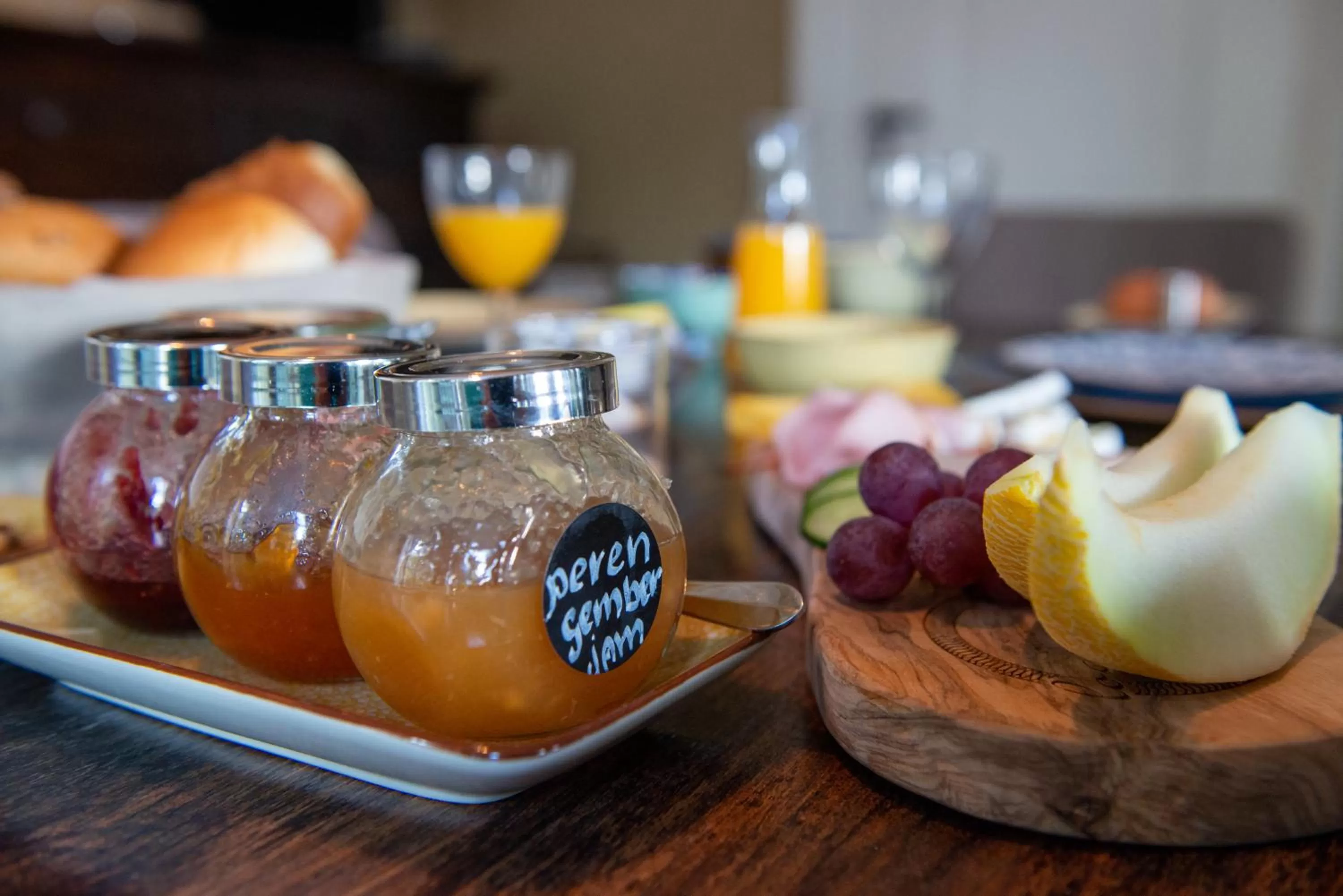 Breakfast, Food in Logement 1818