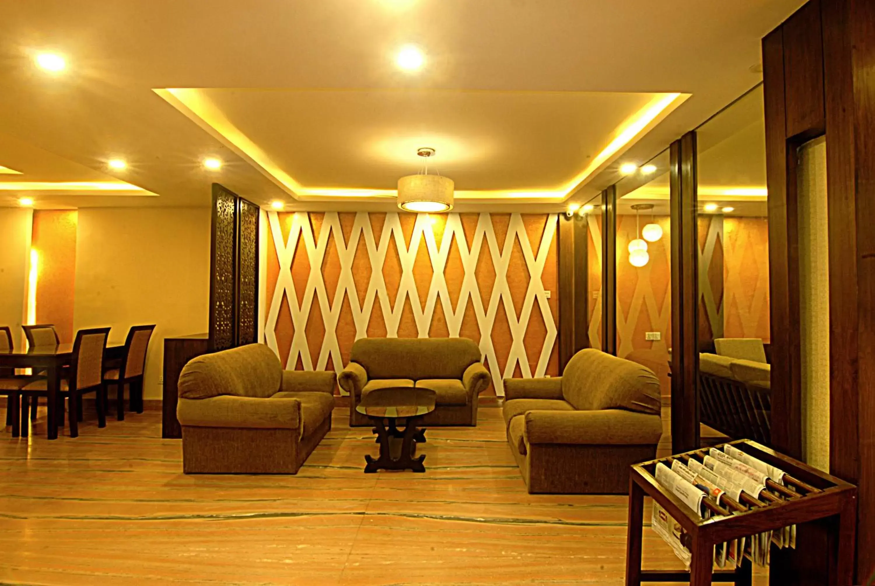 Lobby or reception, Seating Area in Kathmandu Grand Hotel