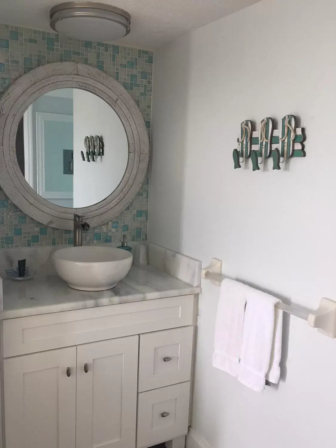 Bathroom in Tuckaway Shores Resort