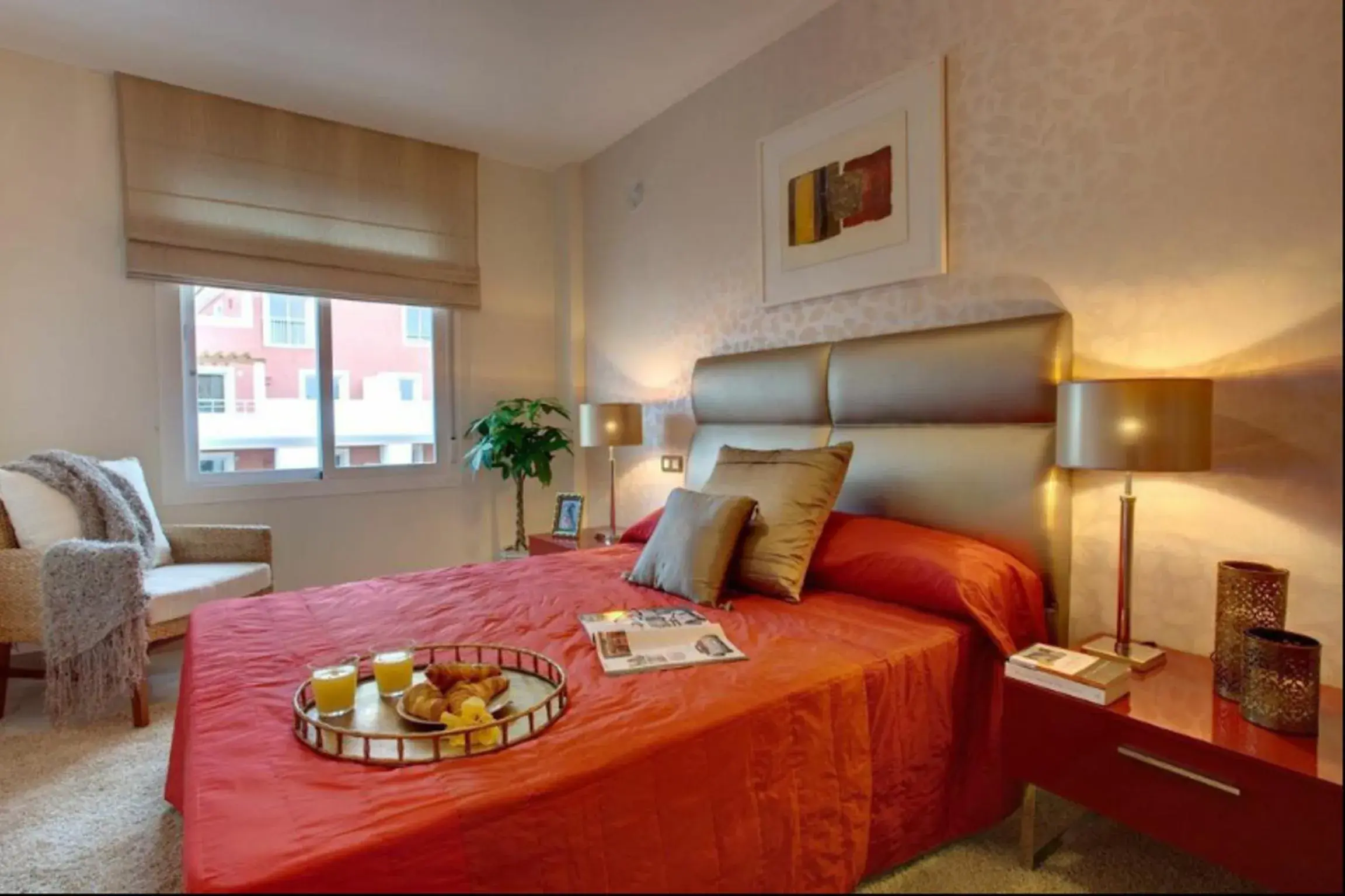 Bedroom in Cortijo Del Mar Resort