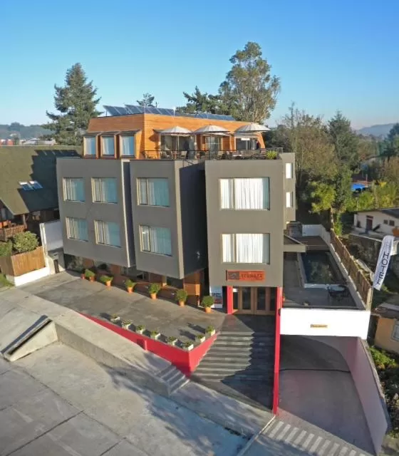 Facade/entrance in Hotel Terraza Suite